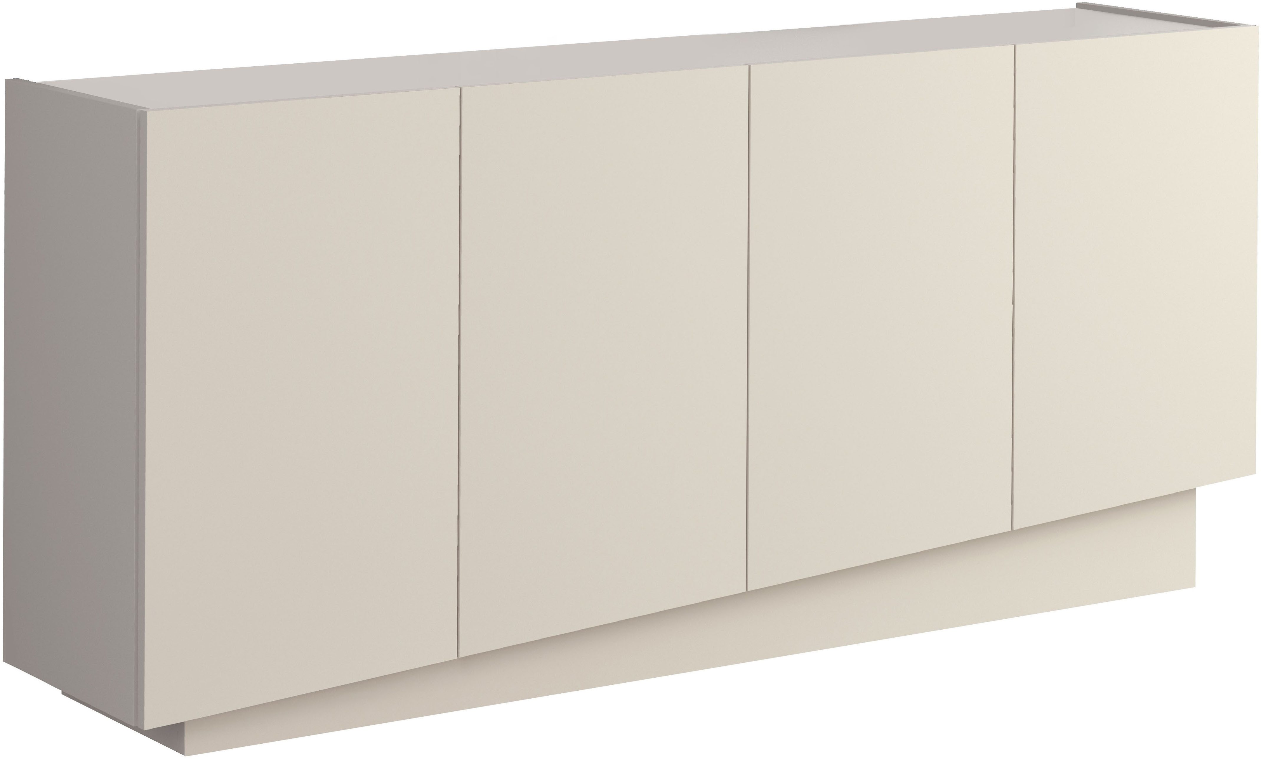 INOSIGN Sideboard VELA, Sideboard, Breite 160 cm, Design mit schrägen Türen günstig online kaufen