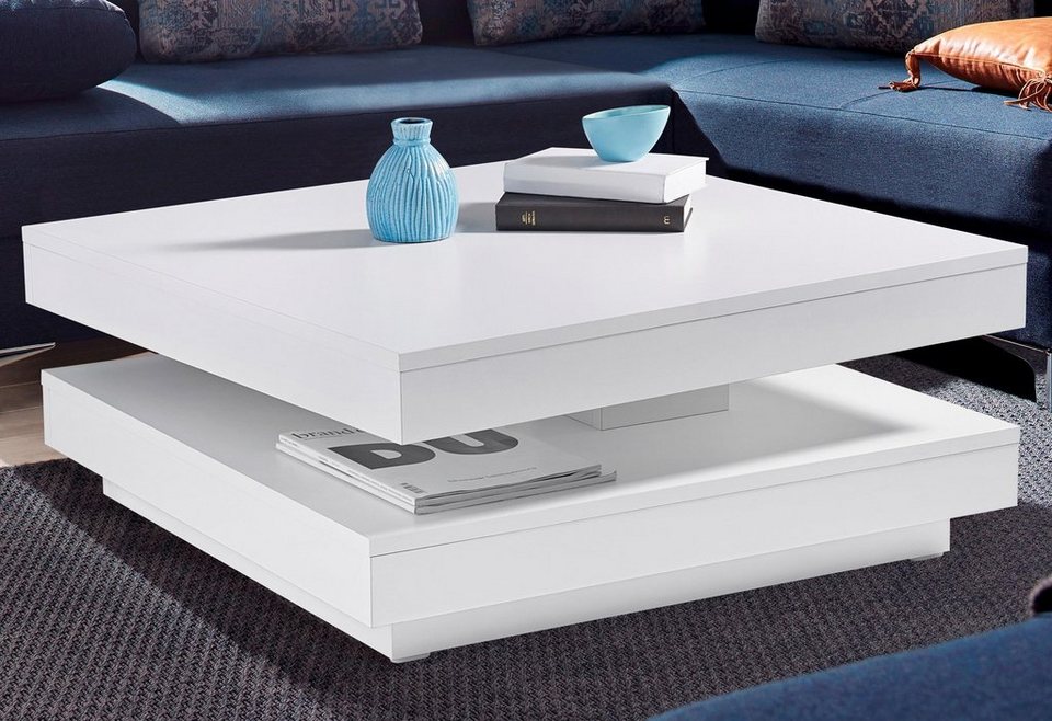 RAUM.ID Couchtisch mit drehbarer Platte kaufen | OTTO