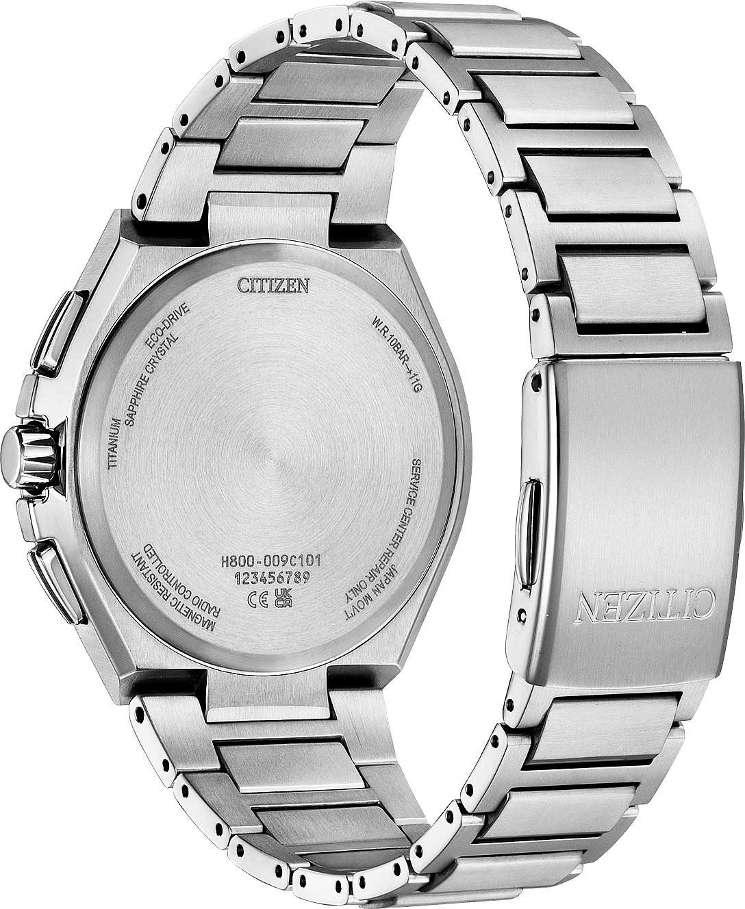 Citizen Quarzuhr Herrenuhr aus allergikerfreundlichem Material - Citizen