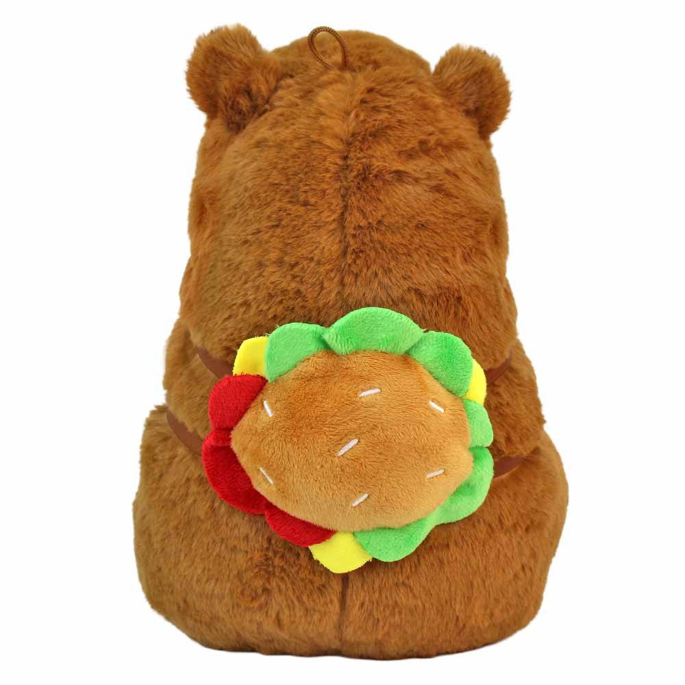 Landahl & Baumann Kuscheltier Capybara Plüschtier mit Rucksack - ca. 25 cm (1-St)