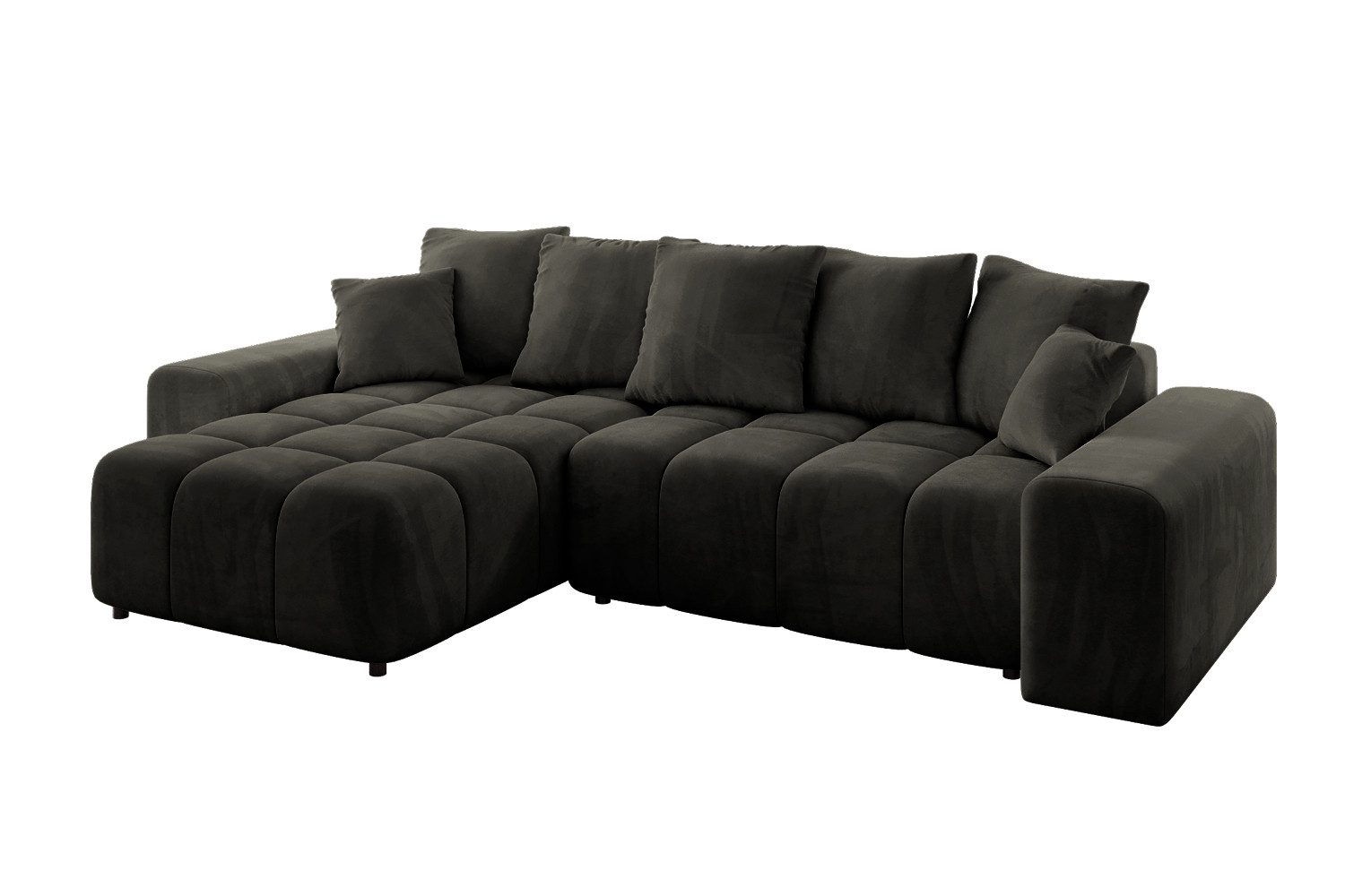 ALTDECOR Ecksofa ENIL-L, Couch mit Schlaffunktion, Wohnzimmer - Wohnlandsch günstig online kaufen