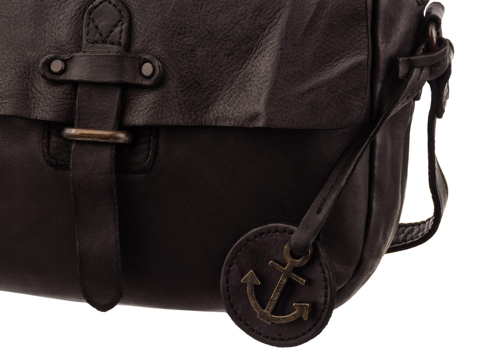 HARBOUR 2nd Umhängetasche UP13124 Crossbody Style REESE Umhängetasche (1-tlg), Leder