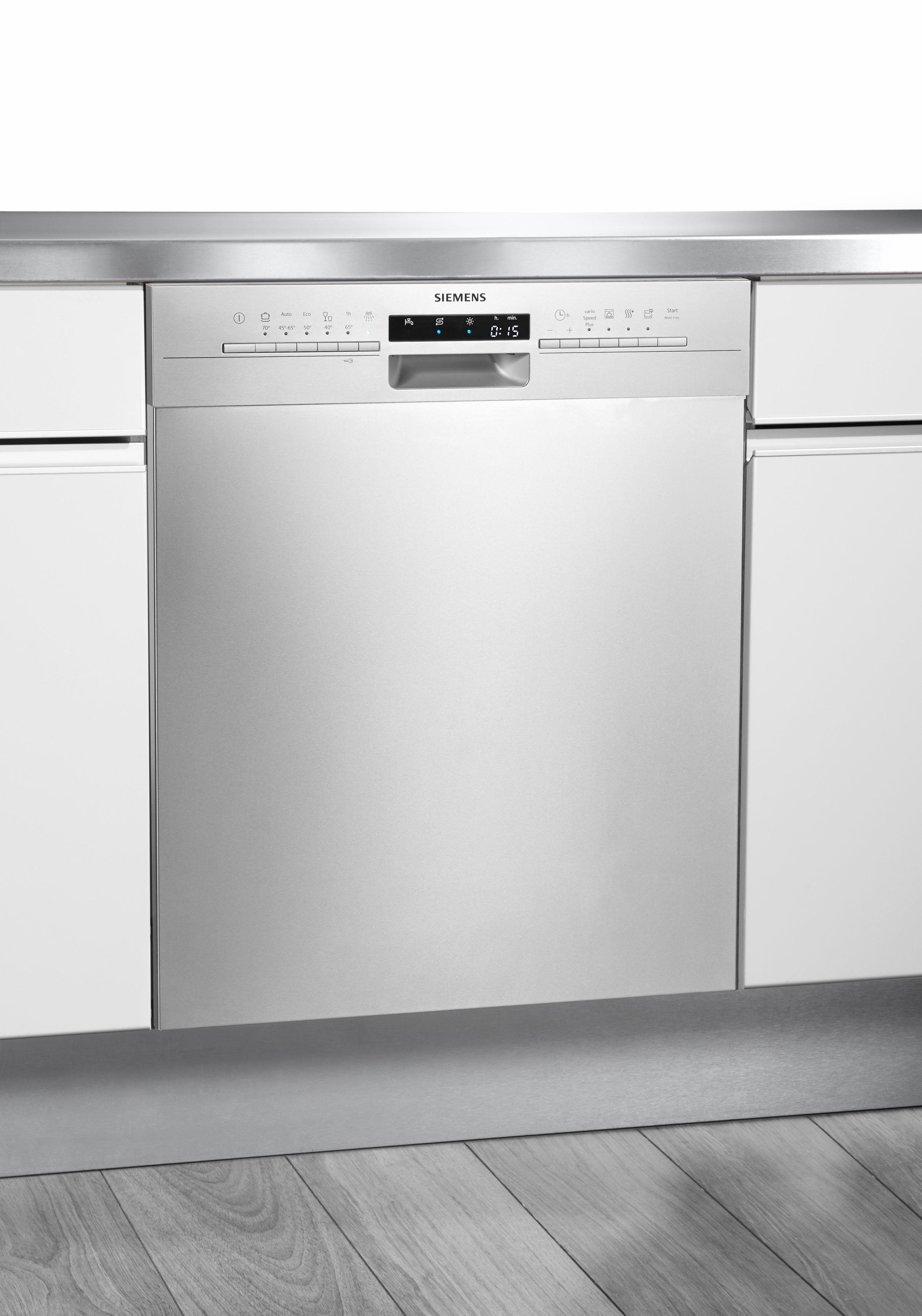 Unterbaugeschirrspüler iQ300, iQ300 SN436S03ME, 9,5 l, 14 Maßgedecke Unterbaugeschirrspüler iQ300, iQ300 SN436S03ME, 9,5 l, 14 Maßgedecke