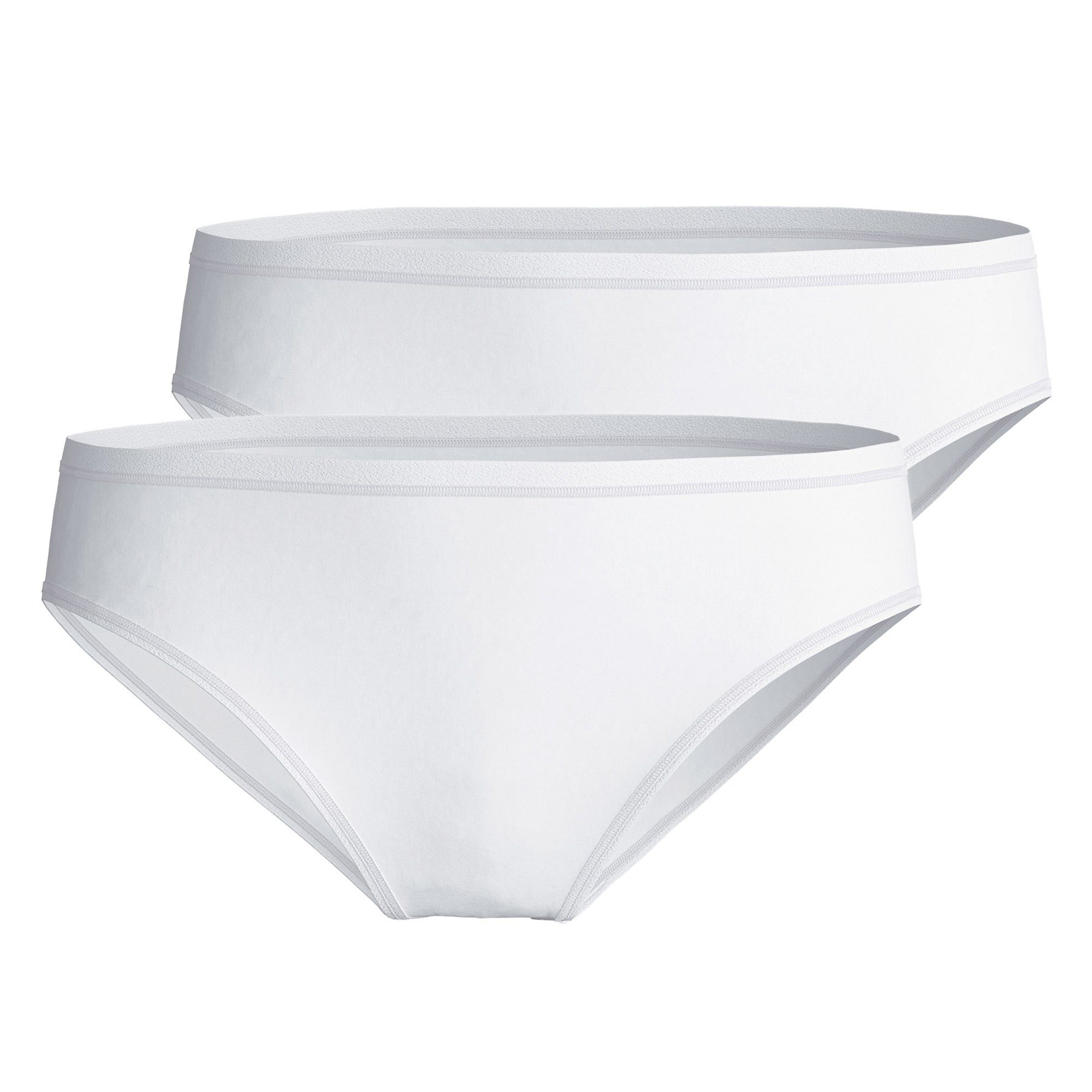 Slip Damen Slip 2er Pack Polyamid Sleek Skin Slip 2P