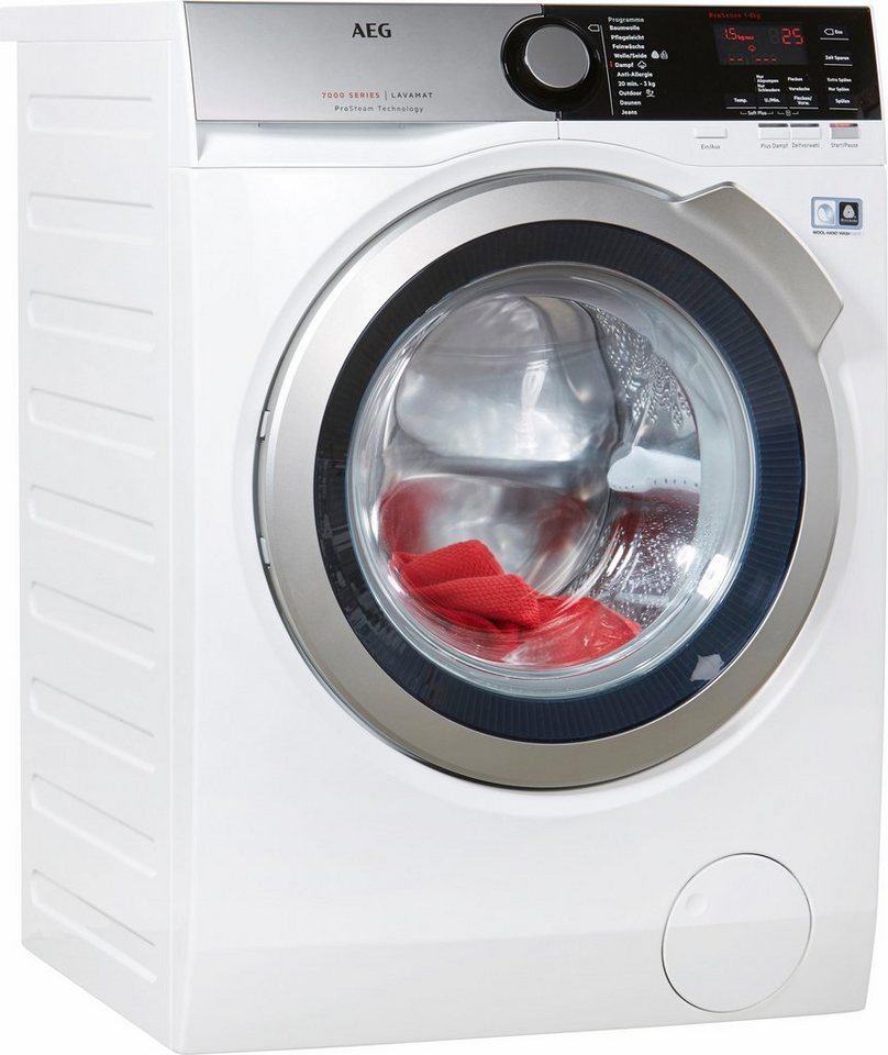 AEG Waschmaschine Lavamat L7FE76684, 8 kg, 1600 U/Min online kaufen ... AEG Waschmaschine Lavamat L7FE76684, 8 kg, 1600 U/Min online kaufen ...