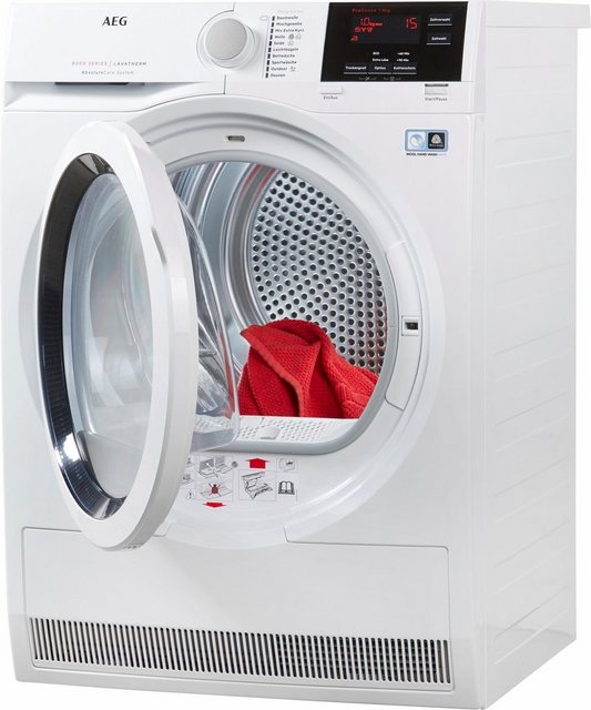 Wärmepumpentrockner LAVATHERM T8DB66580, 8 kg, AbsoluteCare für Wolle, Seide, Outdoor Wärmepumpentrockner LAVATHERM T8DB66580, 8 kg, AbsoluteCare für Wolle, Seide, Outdoor