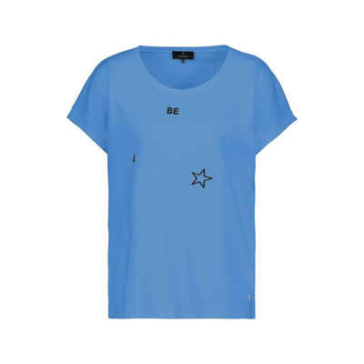 Monari T-Shirt & Langarmshirt blau (keine Angabe, 1-tlg., keine Angabe)