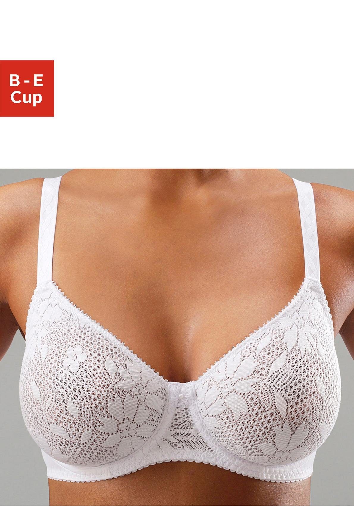 Nuance T-Shirt-BH mit Bügel, mit nahtlosen Cups aus glatter Spitze online  kaufen | OTTO