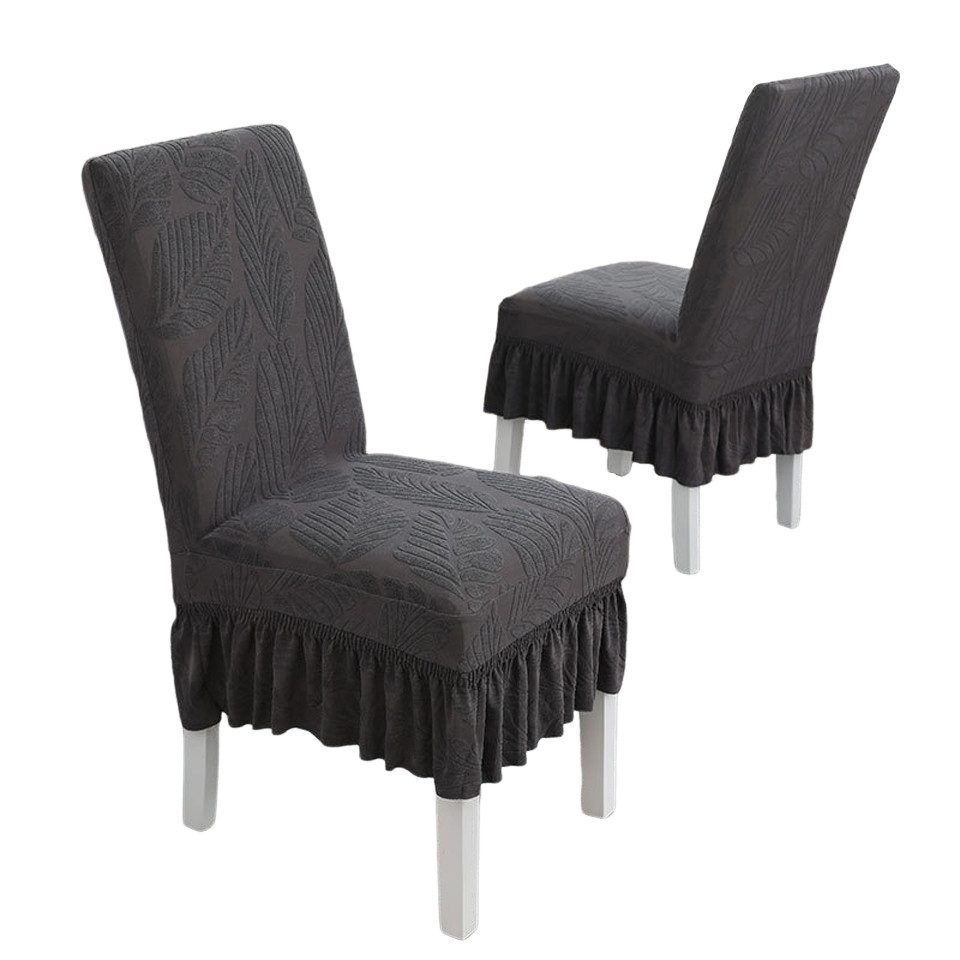 Coonoor Sitzflächenhusse Stuhlhussen, Hussen für Stühle, mit Gummiband, Abn günstig online kaufen