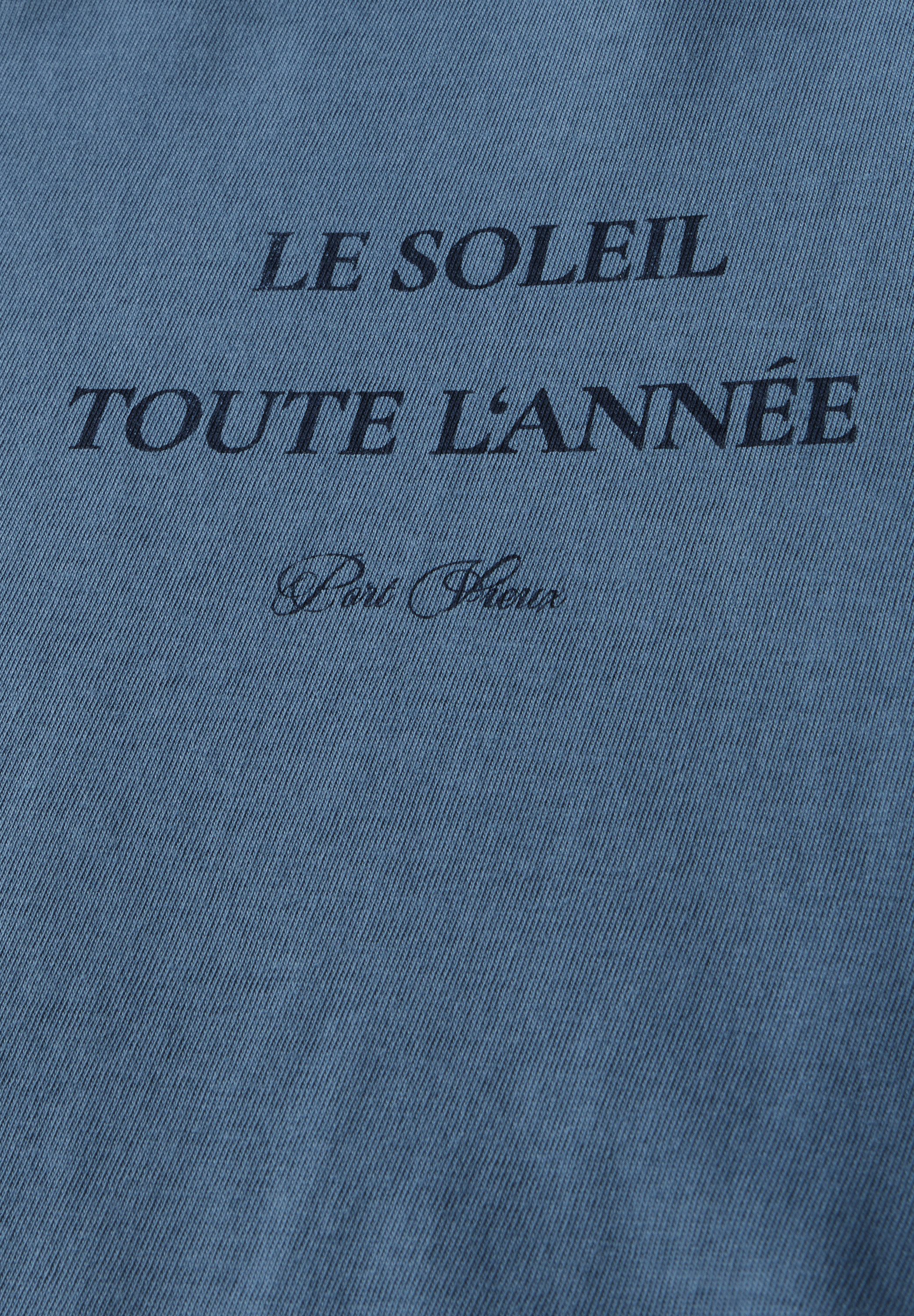 STREET ONE MEN T-Shirt mit Wording-Print