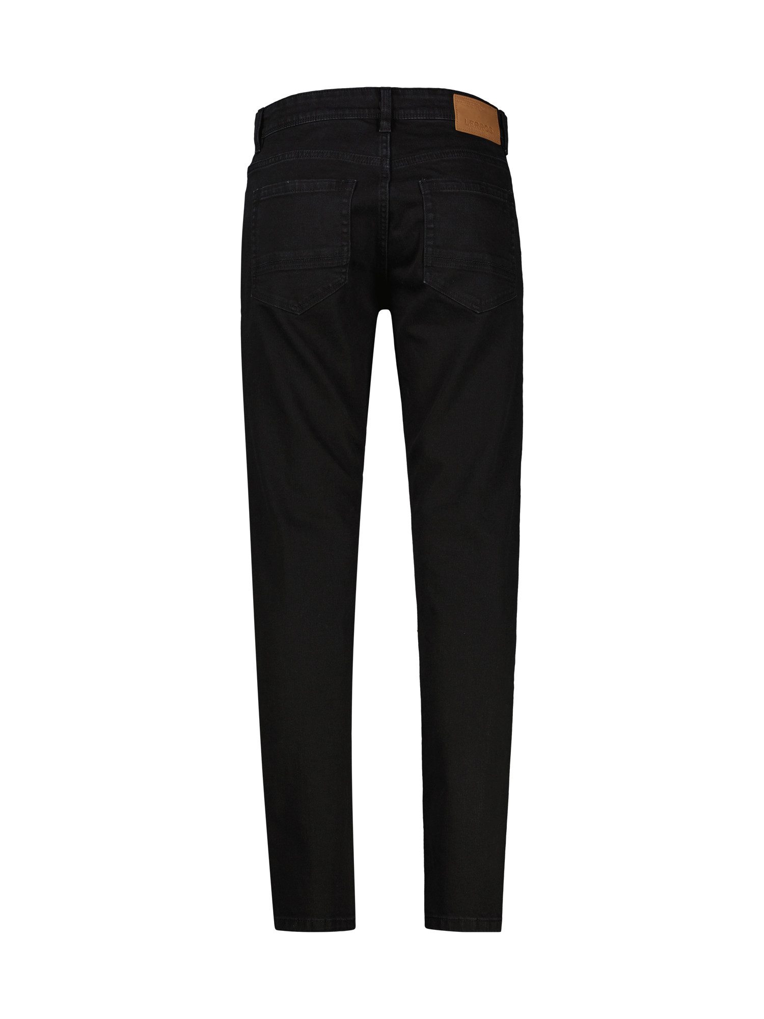 LERROS Relaxhose Baxter Relaxed Fit Jeans – Bequemer Stretch 5-Pocket Denim Bequeme Stretch-Jeans - pflegeleicht, ideal für Alltag & Freizeit – Bild 3 von 3