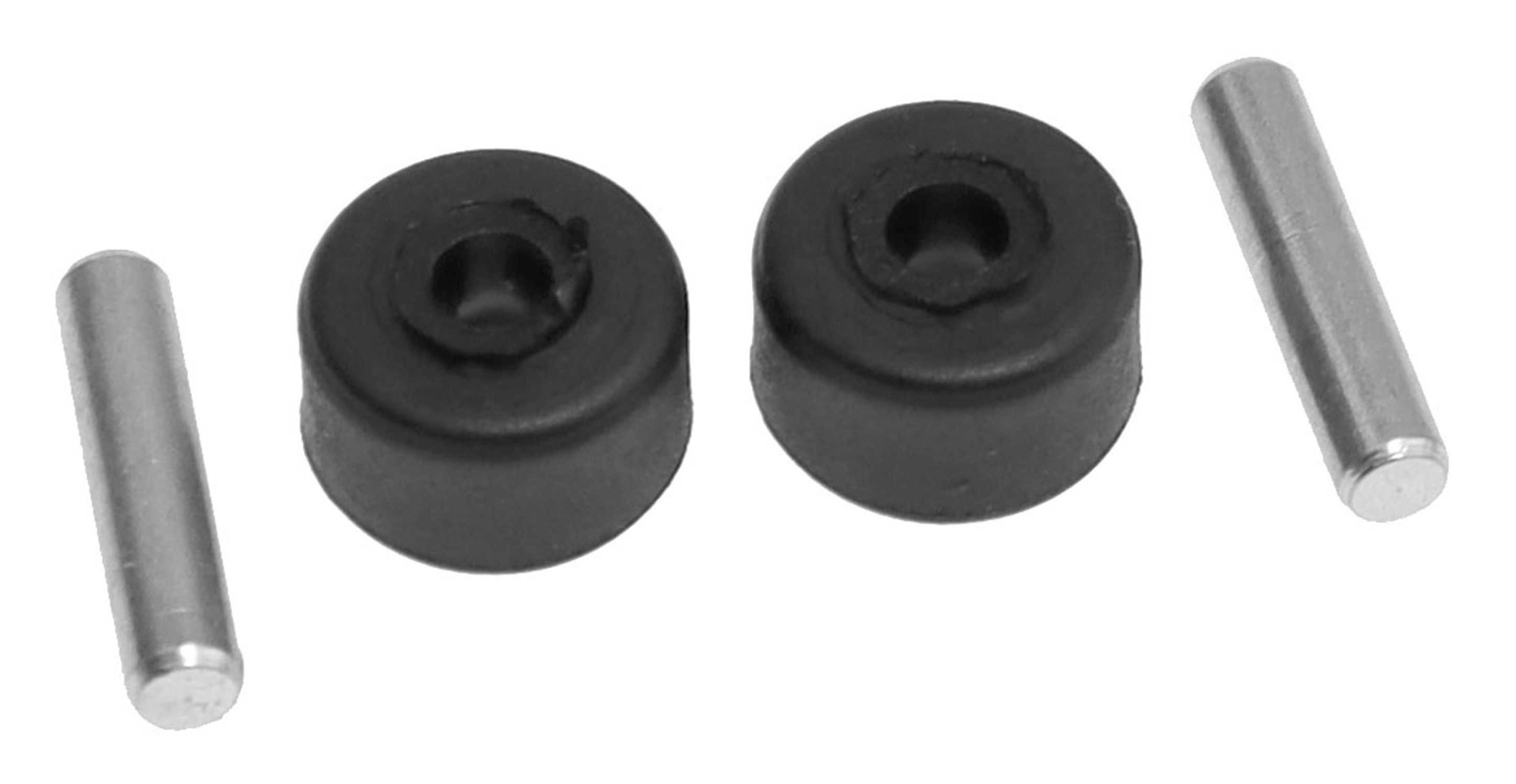 Nilfisk Saugroboter Zubehör-Set Nilfisk128389254 2x Rad,Rolle klein für EASY Akku-Handstaubsauger