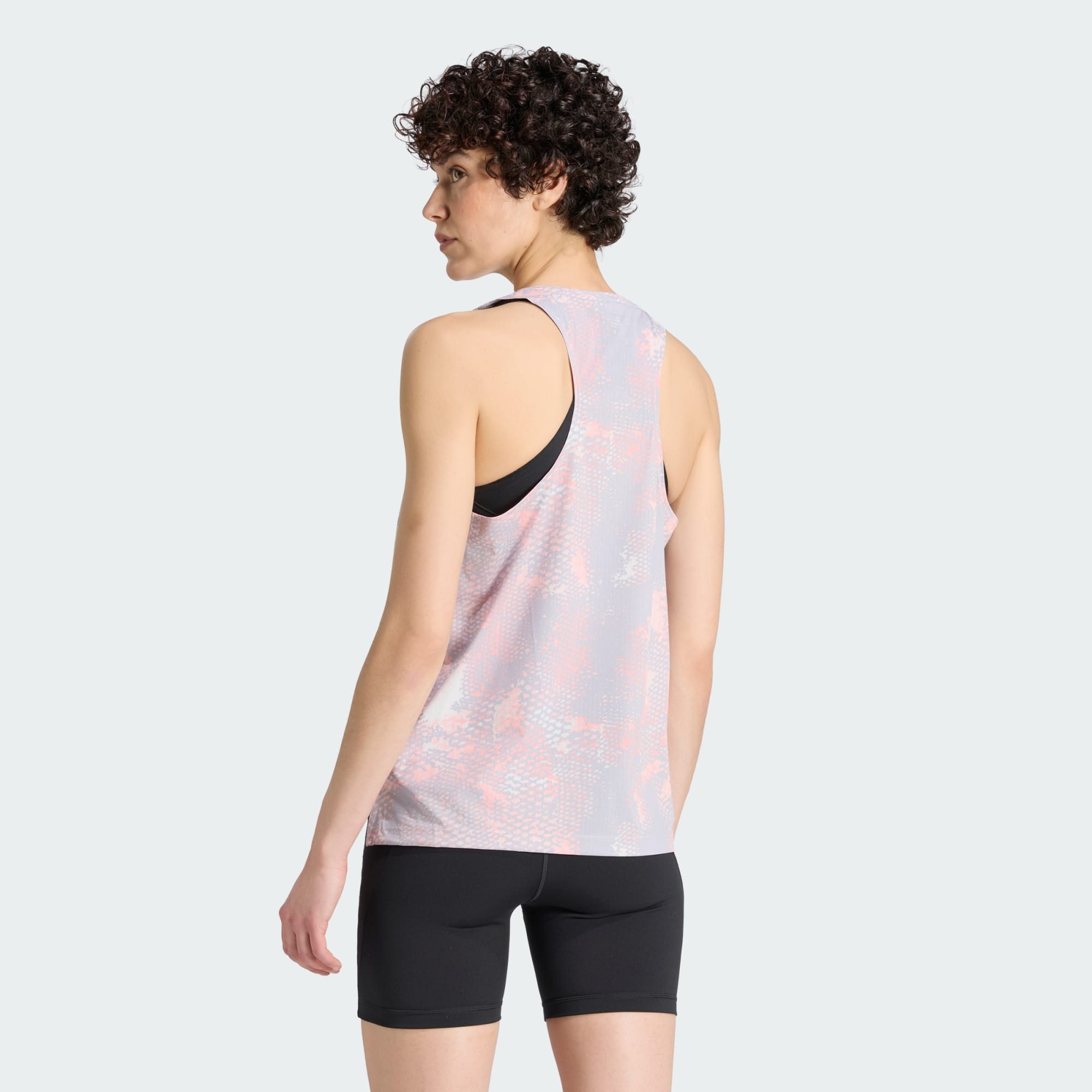 adidas Performance Tanktop ADI365 ICONIC RUNNING TANKTOP, ANIMALPRINT (1-tlg)