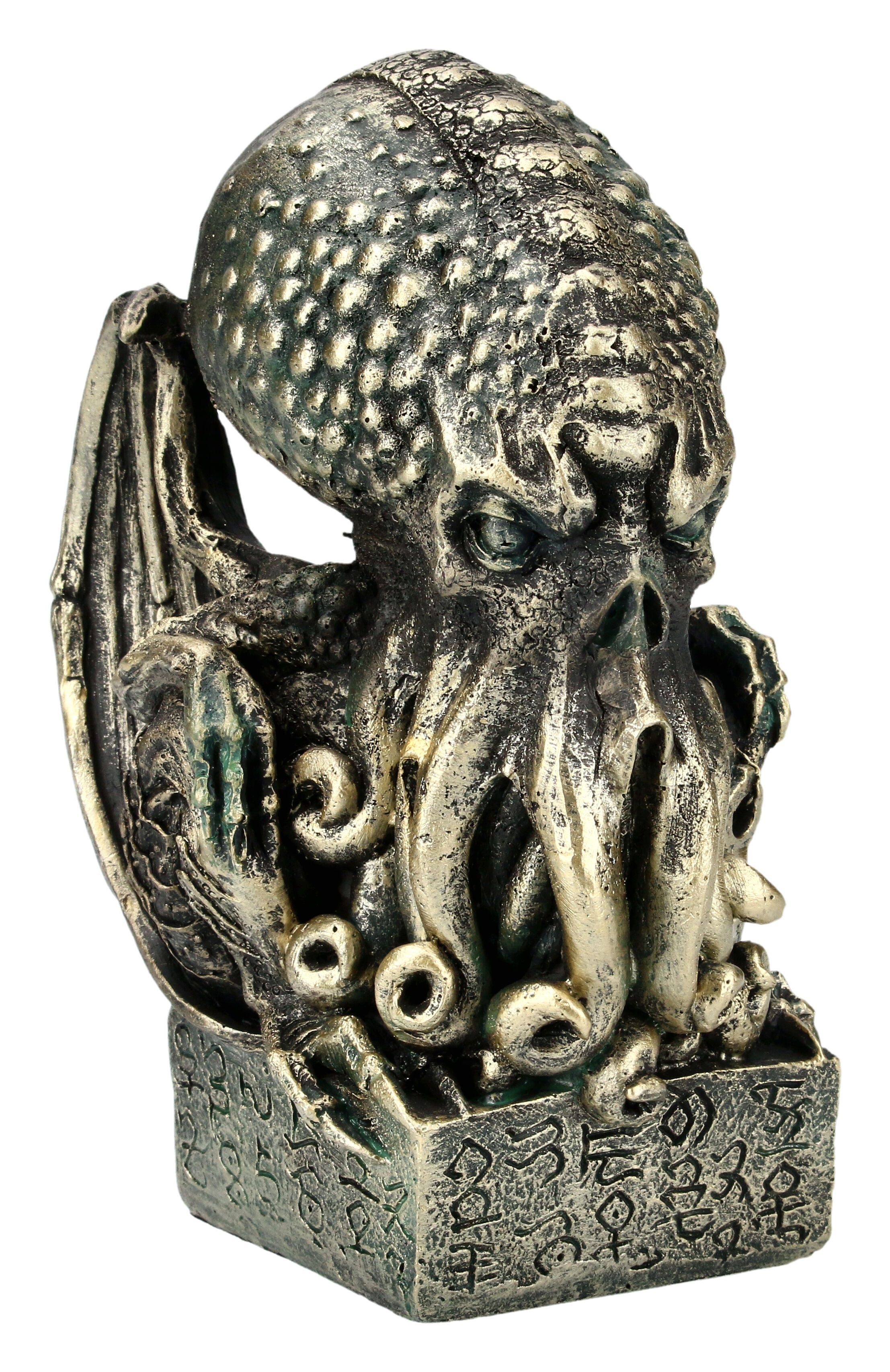 Figuren Shop GmbH Fantasy-Figur Cthulhu Figur - Der große Alte - Fantasy Gothic Dekofigur