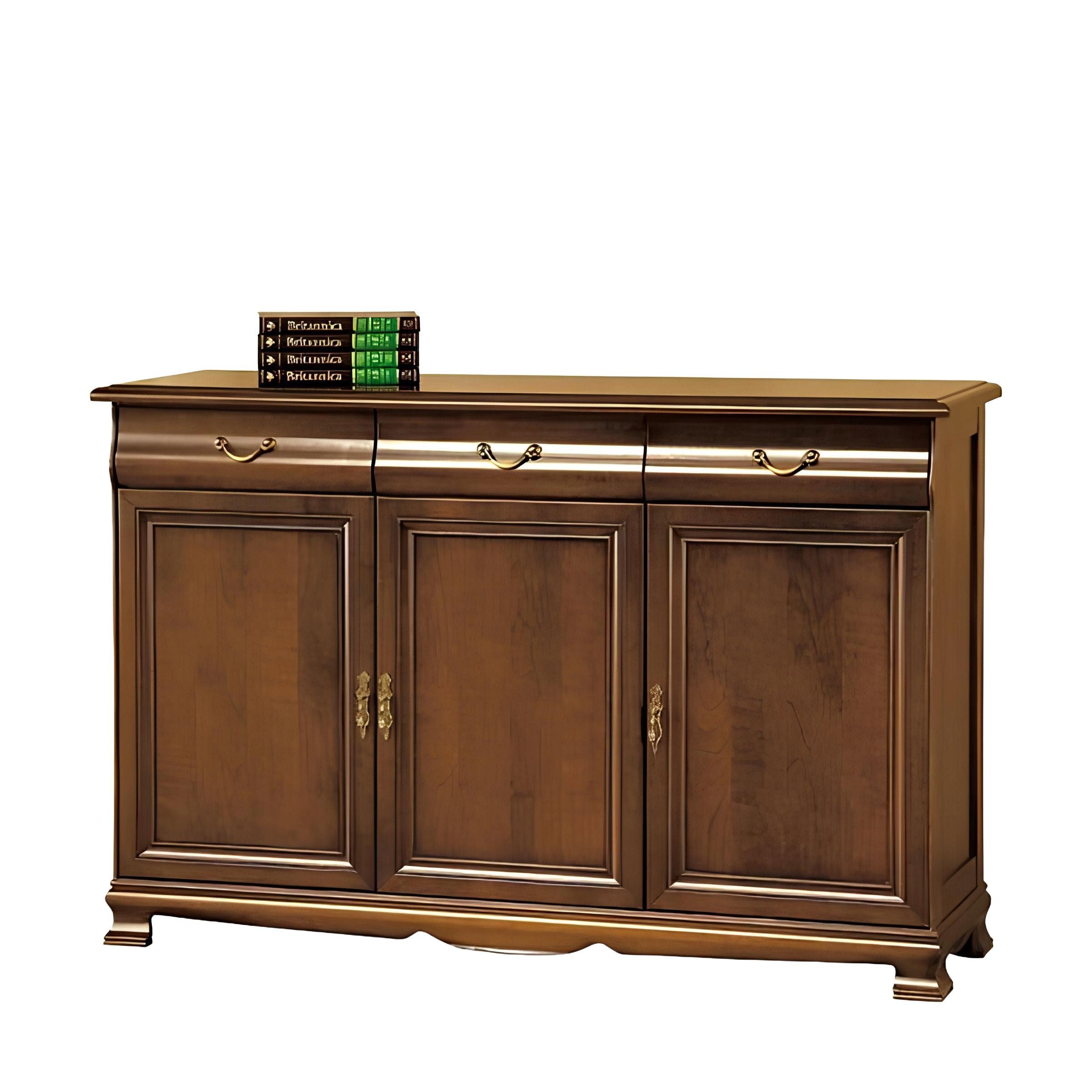 Xlmoebel Sideboard Elegantes Schrankbuffet mit Stauraum für Geschirr und Besteck (Sideboard, 1 St., Sideboard), Hergestellt in Europa