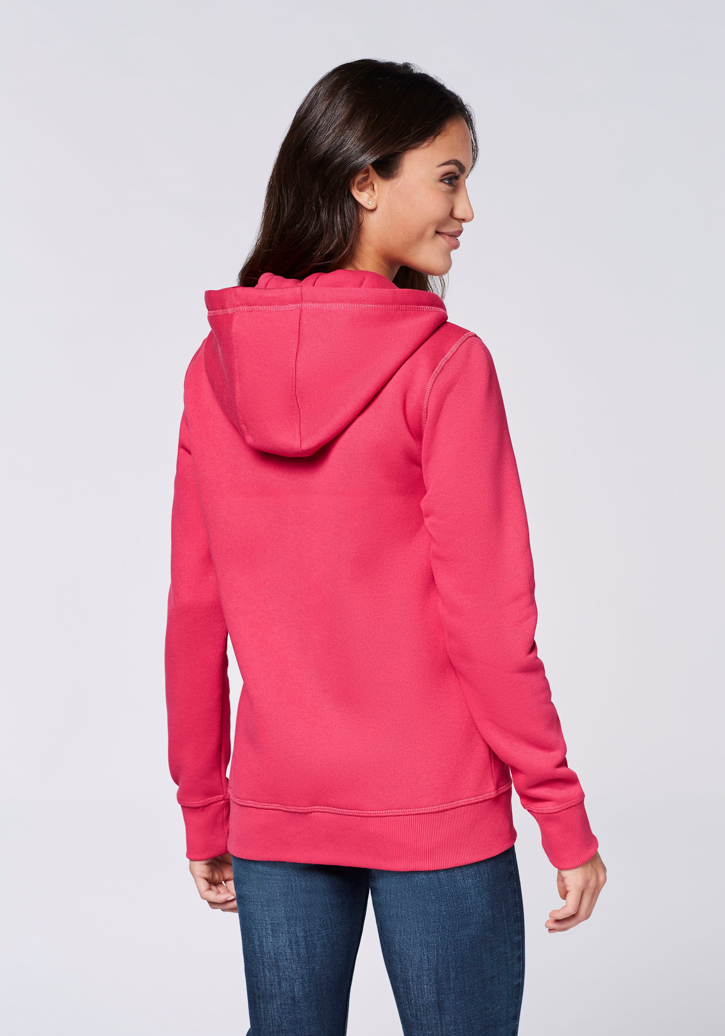 Chiemsee Sweatjacke Sweatjacke mit Kapuze und günstig online kaufen