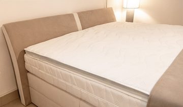 PAARA Boxspringbett Dallas Bettkasten Kopfverstellung Dachschräge, mit einzigartigem Belüftungssystem