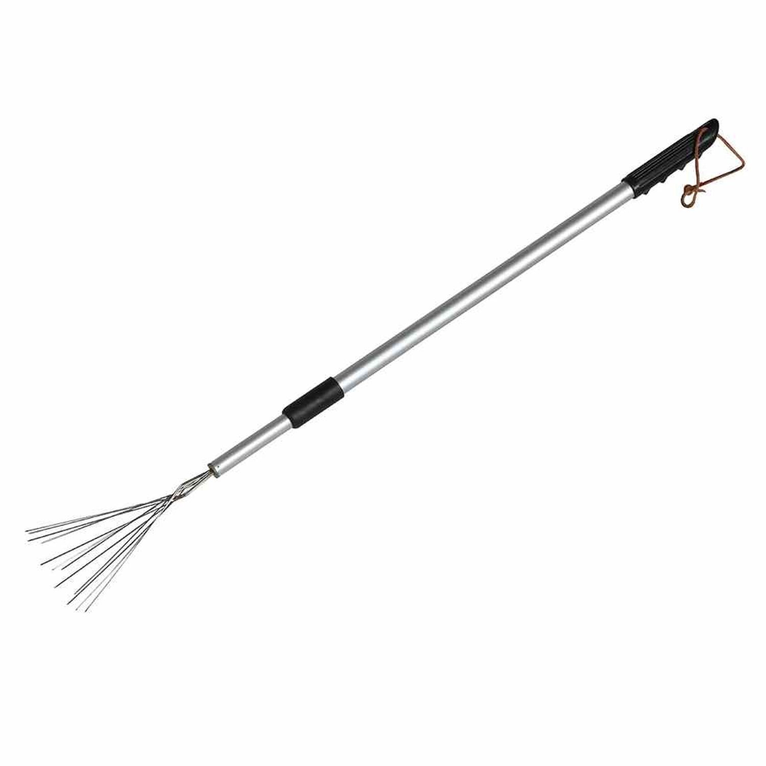 Siena Garden Laubpicker Teleskop Laubstecher aus Leichtmetall