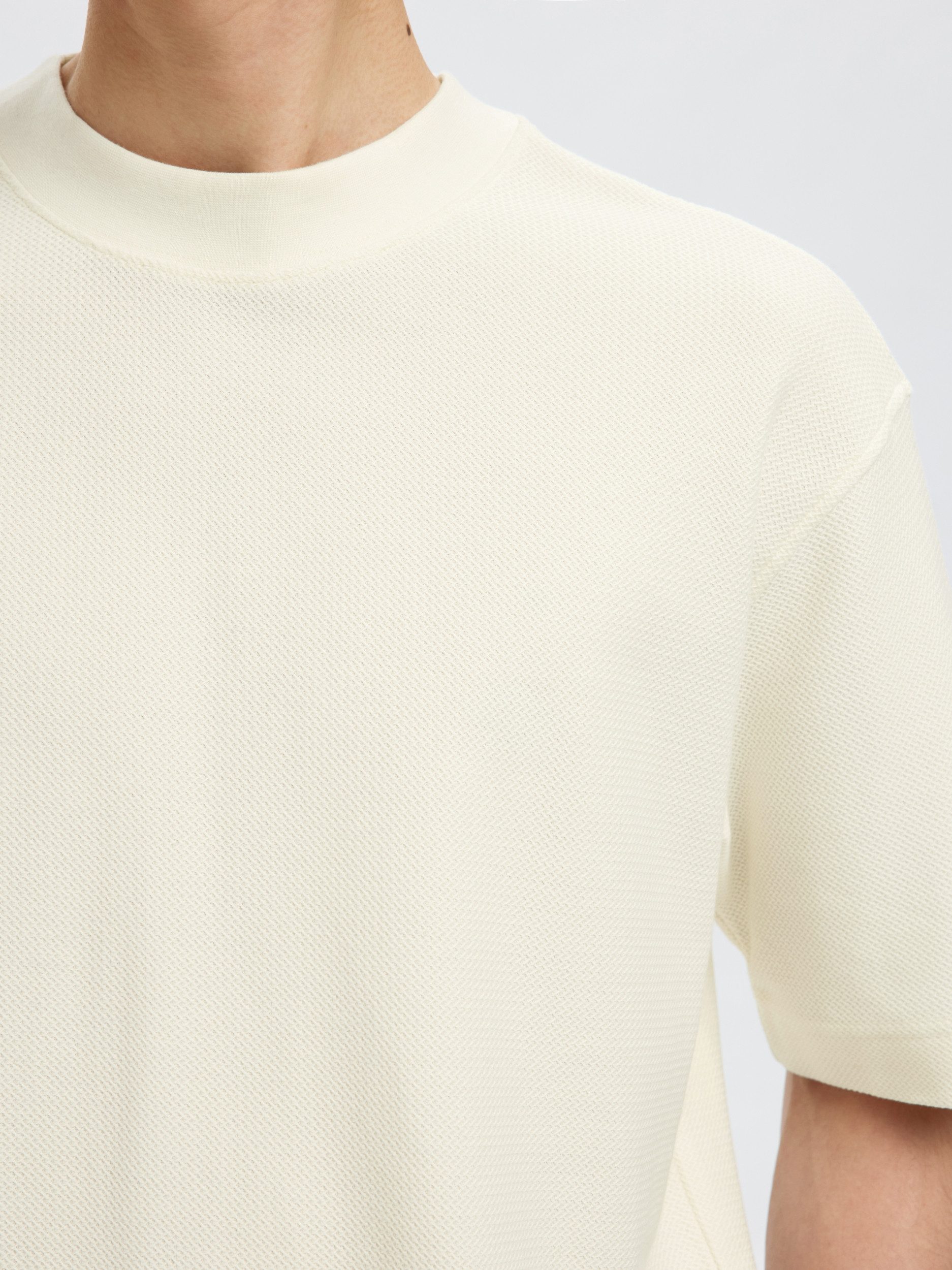 SELECTED HOMME T-Shirt SLHRELAXKASPER SS O-NECK TEE