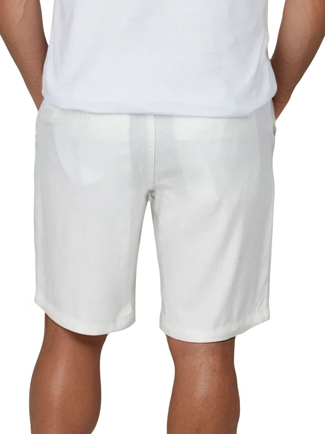 DENIMFY Chinoshorts Herren Shorts DFAlessio Regular Fit Bermudashorts mit Kordelzug