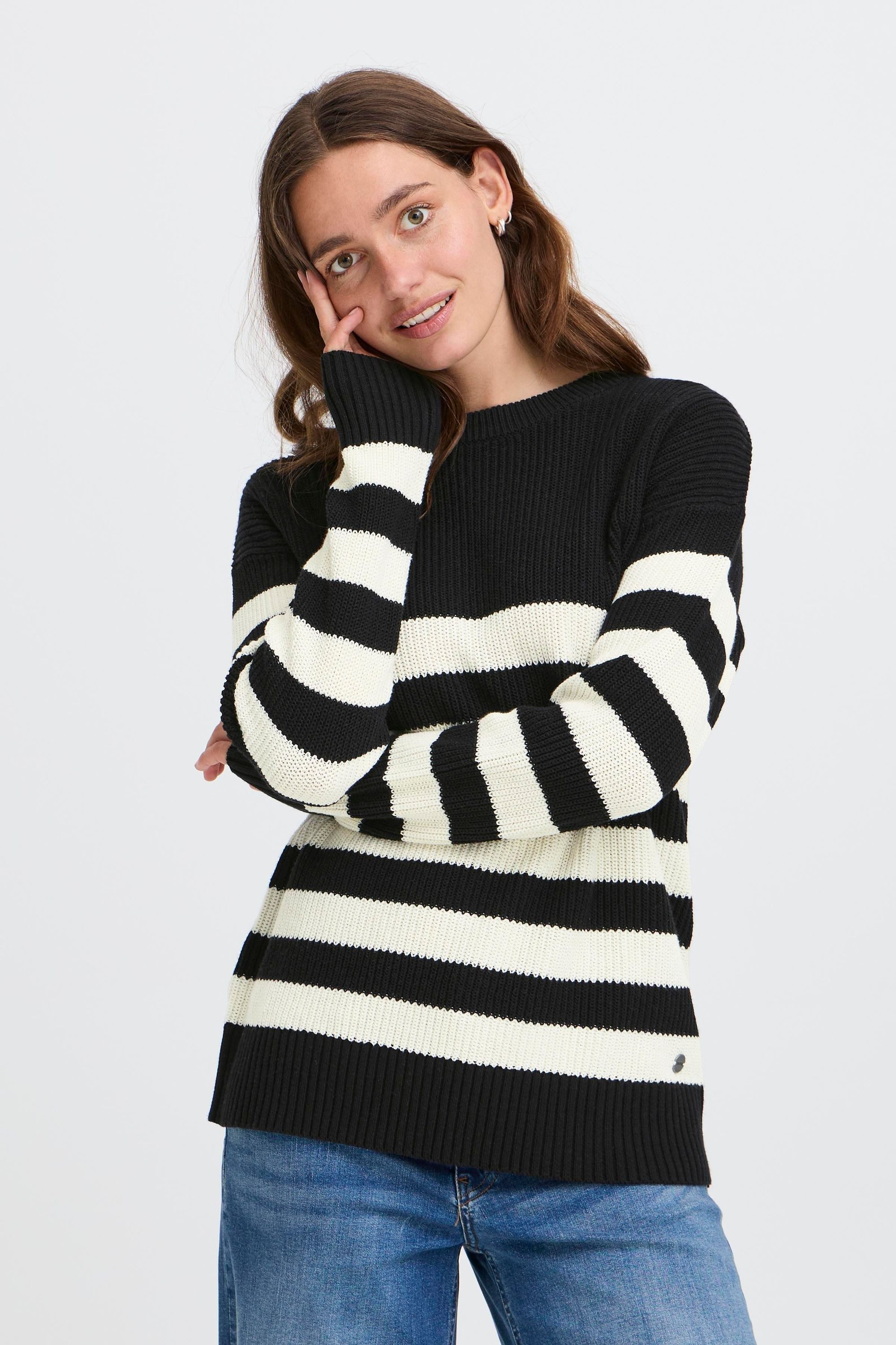 OXMO Strickpullover OXKAVINA Modischer Pullover mit günstig online kaufen