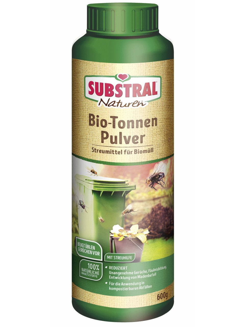 Substral Biotonnenpulver Substral Naturen BIO-Tonnen Pulver 600 g, 0.6 l