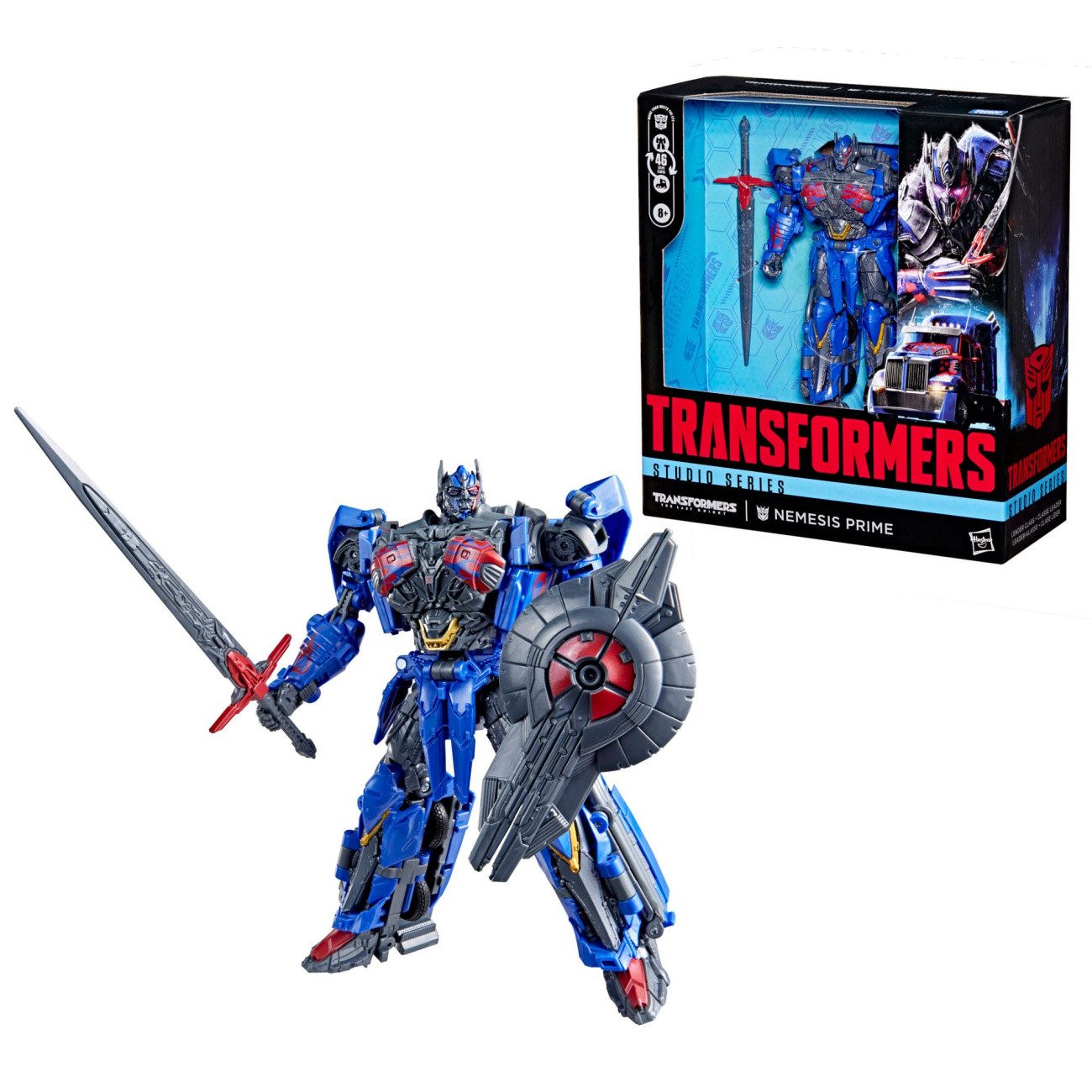 Hasbro Actionfigur Transformers: The Last Knight Studio Series Leader Class Actionfigur N