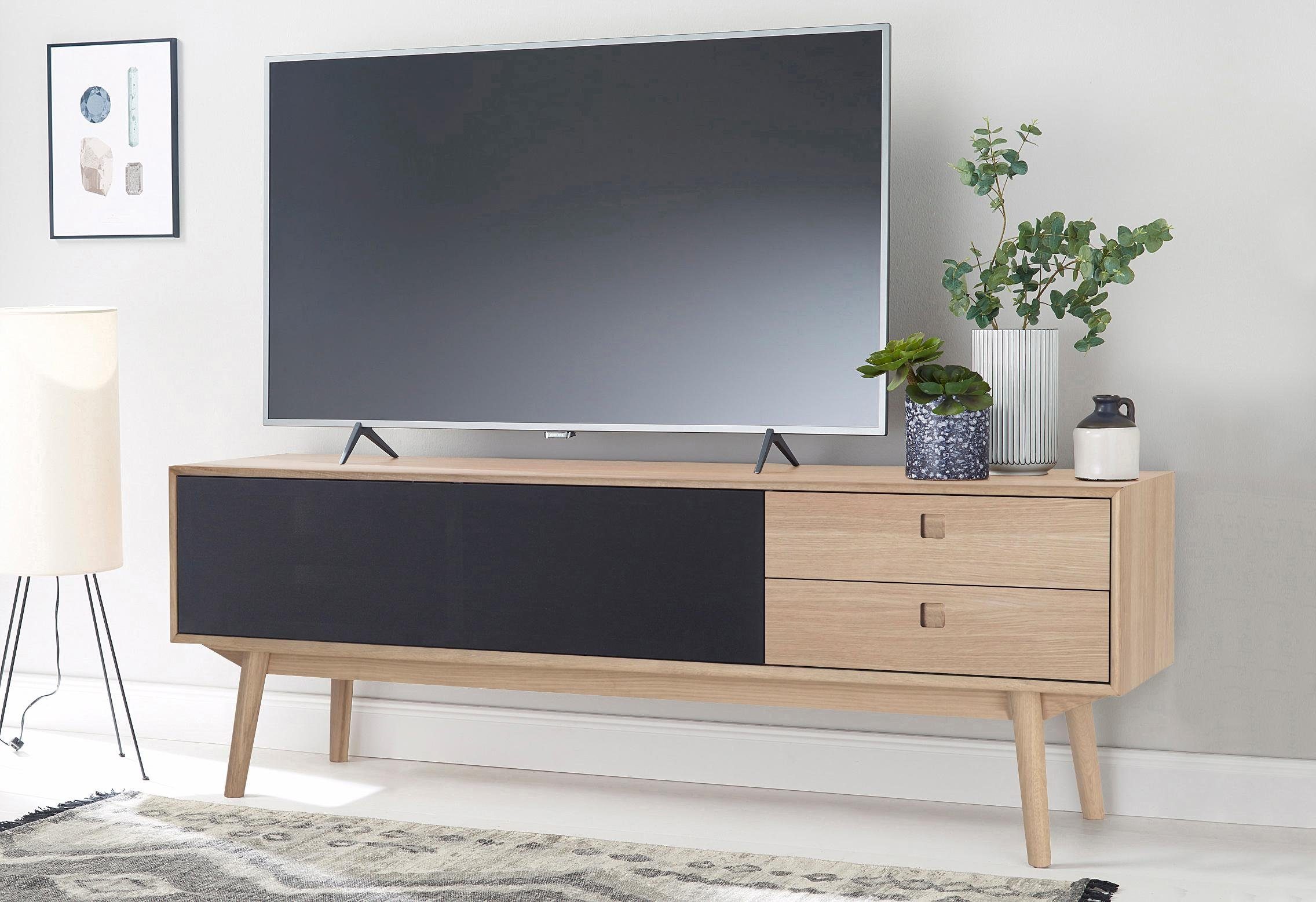 ANDAS Lowboard CITY inwhite oak