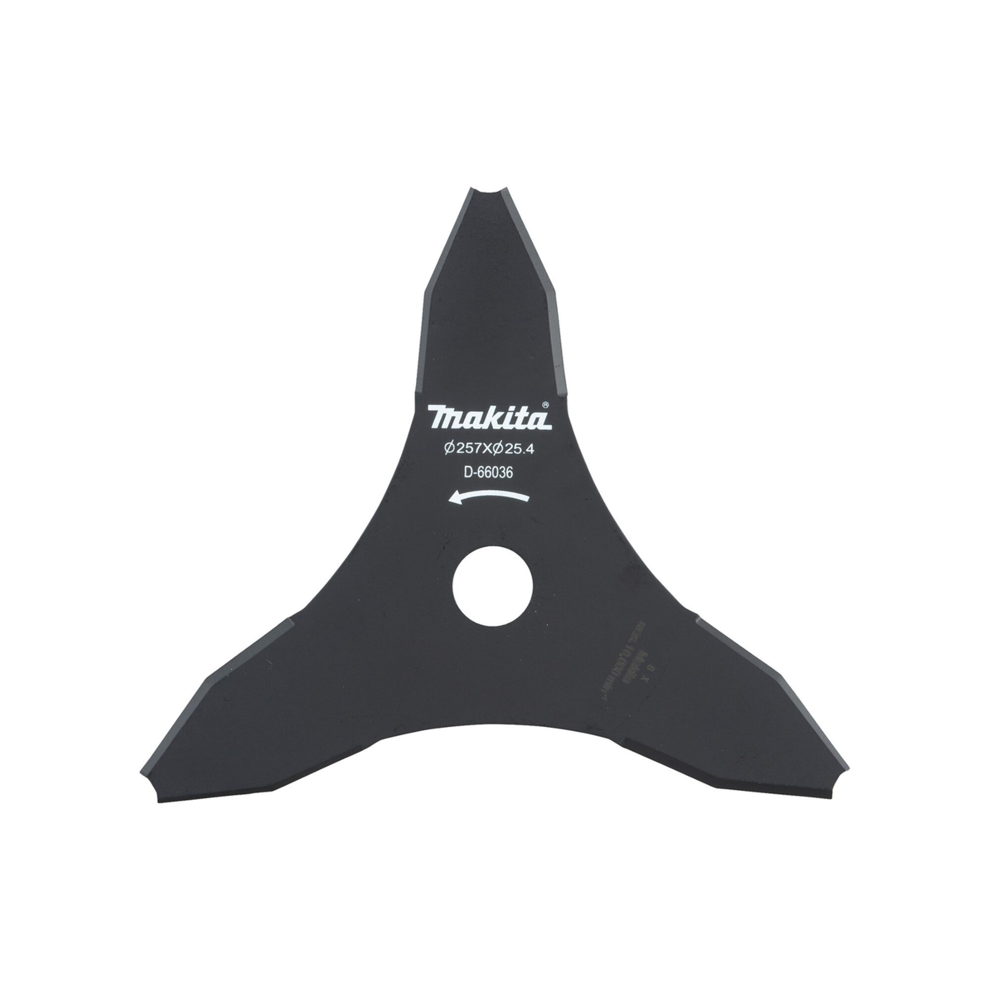 Makita Elektro-Rasentrimmer Makita Dickichtmesser 257x25.4mm (D-66036)