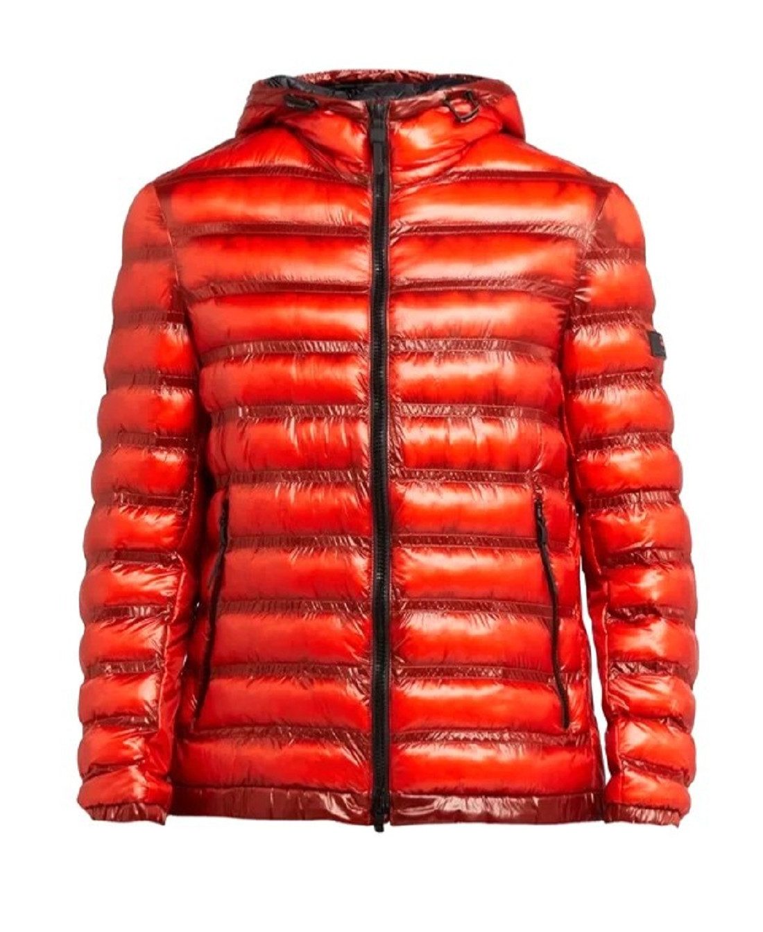 PEUTEREY Steppjacke Peuterey ORNUS RU PEU4250 PRIMALOFT COLLECTION Herren Jacke mit Kapuze, in Unifarbe