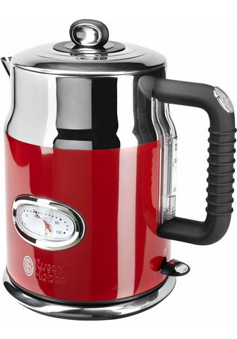 RUSSELL HOBBS Чайник WK 21670-70 Retro Red 17 Liter ...