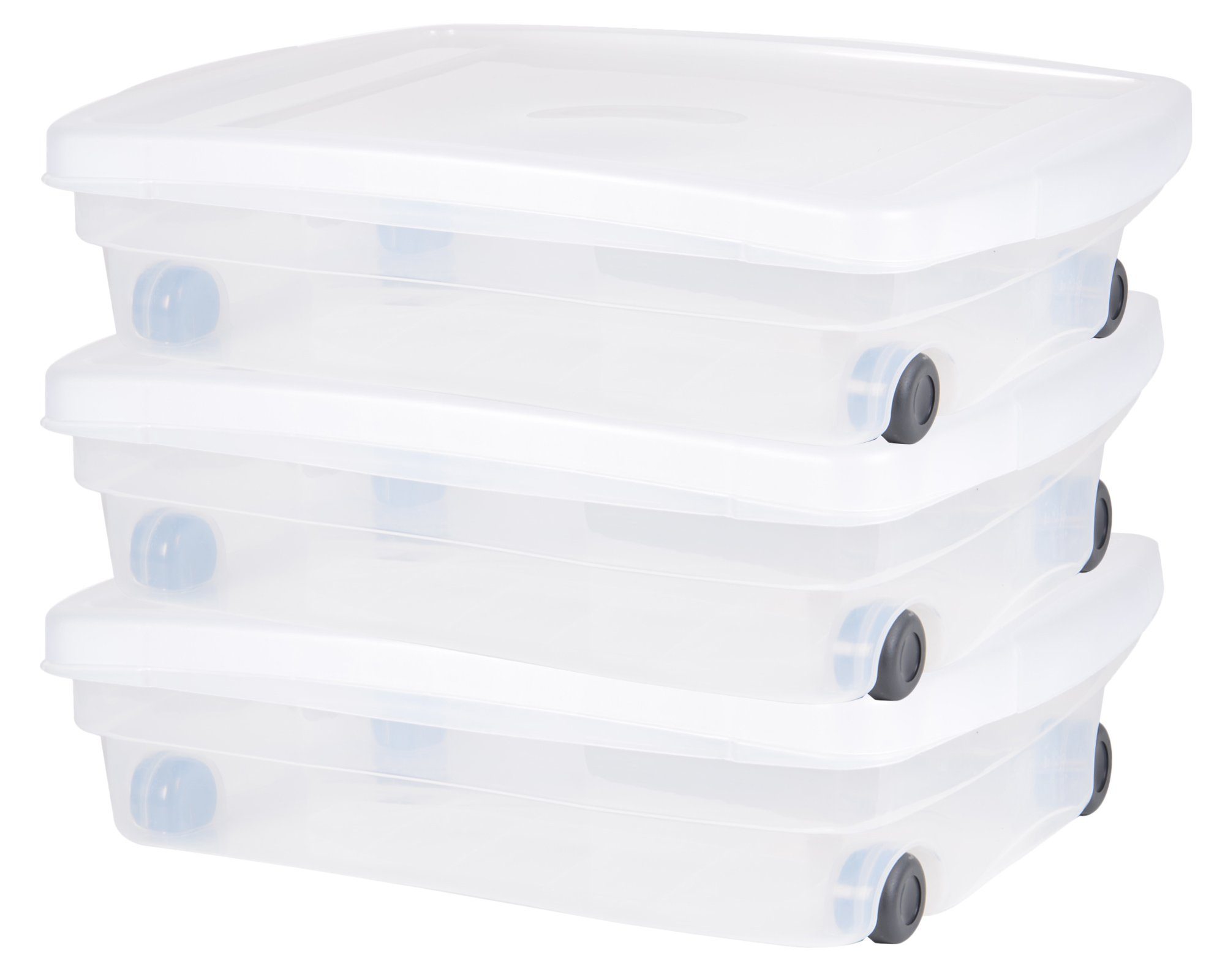 ONDIS24 Aufbewahrungsbox Kunststoffbox, Rollbox, Spielzeugkiste, Aufbewahru günstig online kaufen
