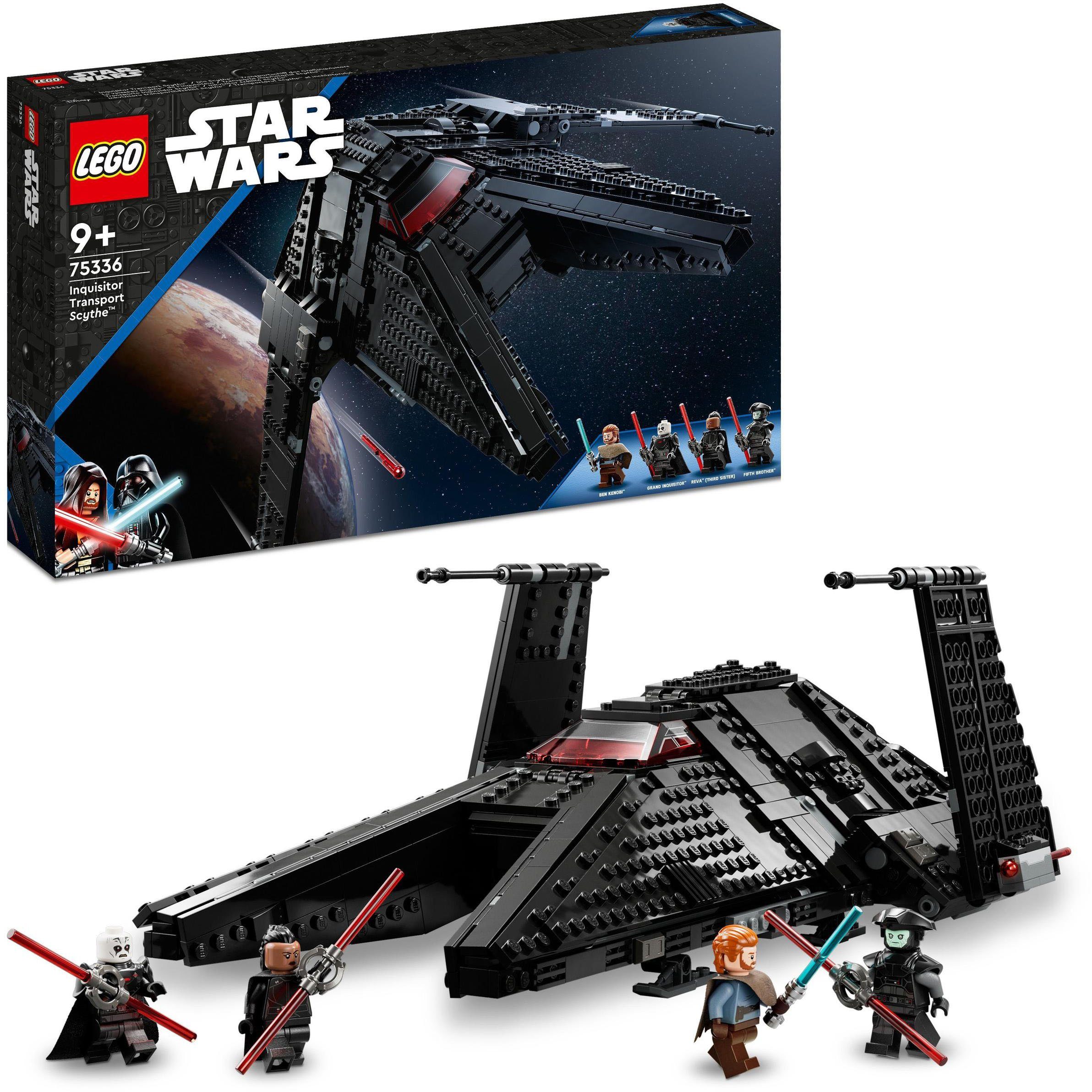 Die LEGO® Großinquisitors Konstruktionsspielsteine Transportschiff St), Wars – Star (924 des Scythe™ (75336), LEGO®