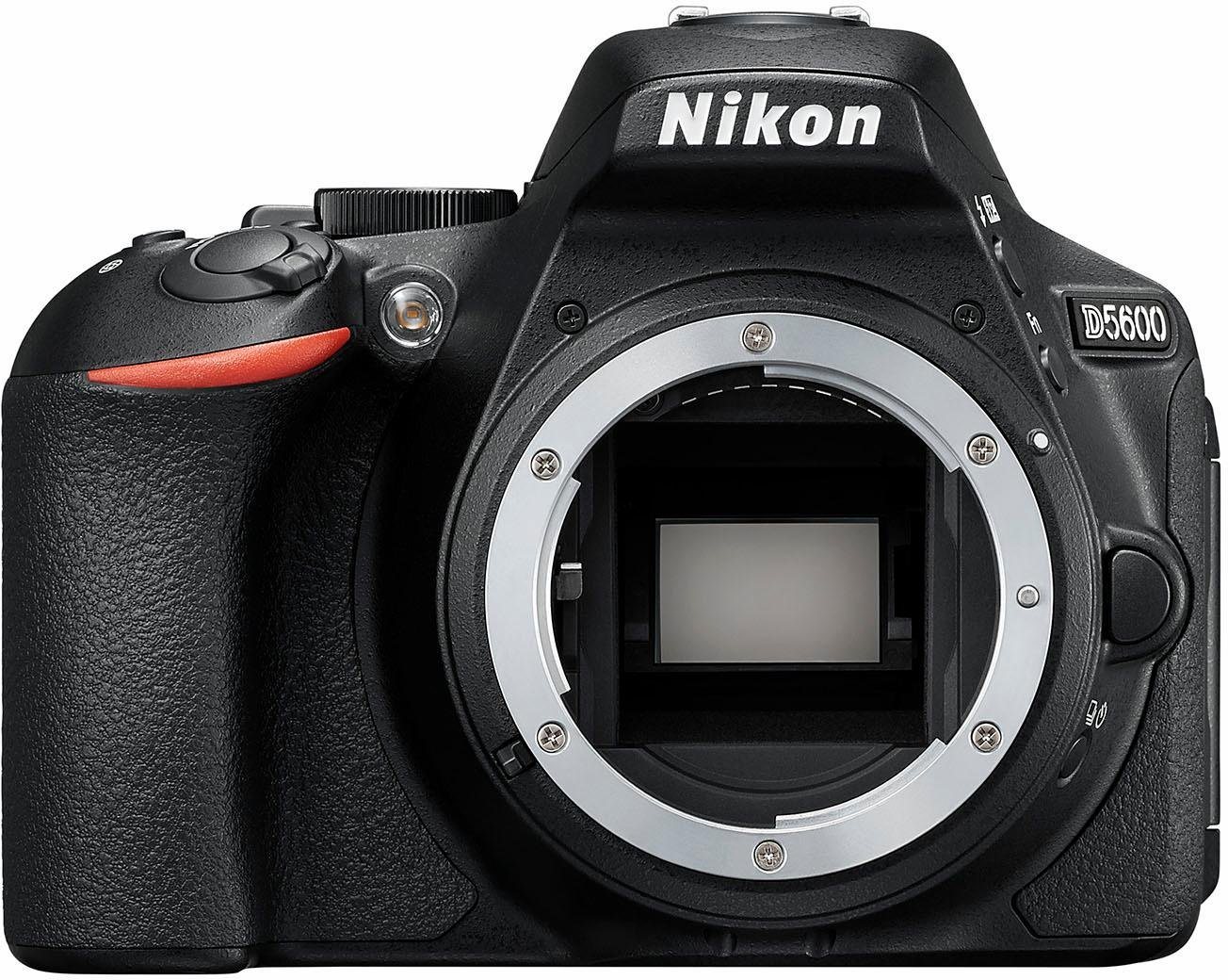 »D5600 Body« Spiegelreflexkamera (24,2 MP, Bluetooth, NFC, WLAN (Wi-Fi) »D5600 Body« Spiegelreflexkamera (24,2 MP, Bluetooth, NFC, WLAN (Wi-Fi)