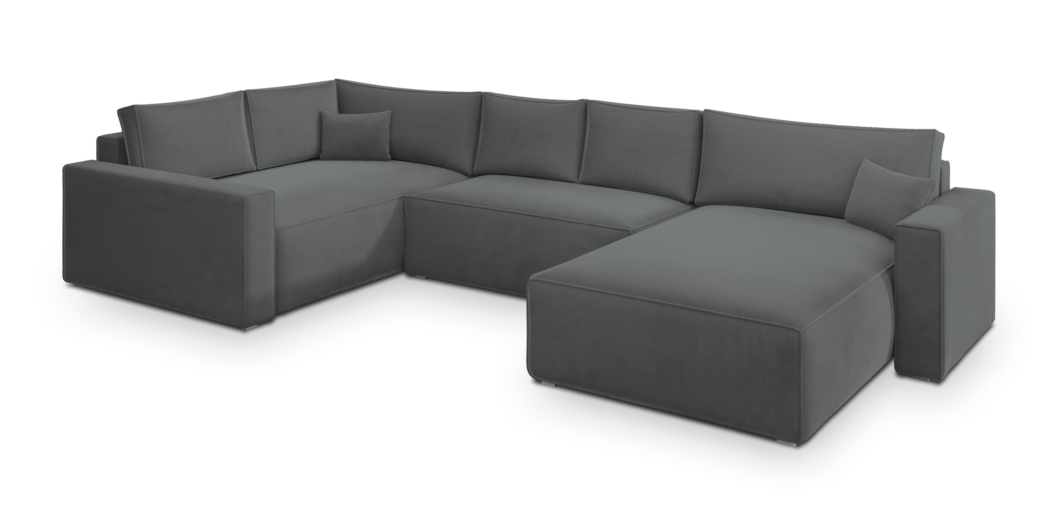 Masseno Ecksofa VELAMI mit Schlaffunktion U-Form, günstig online kaufen