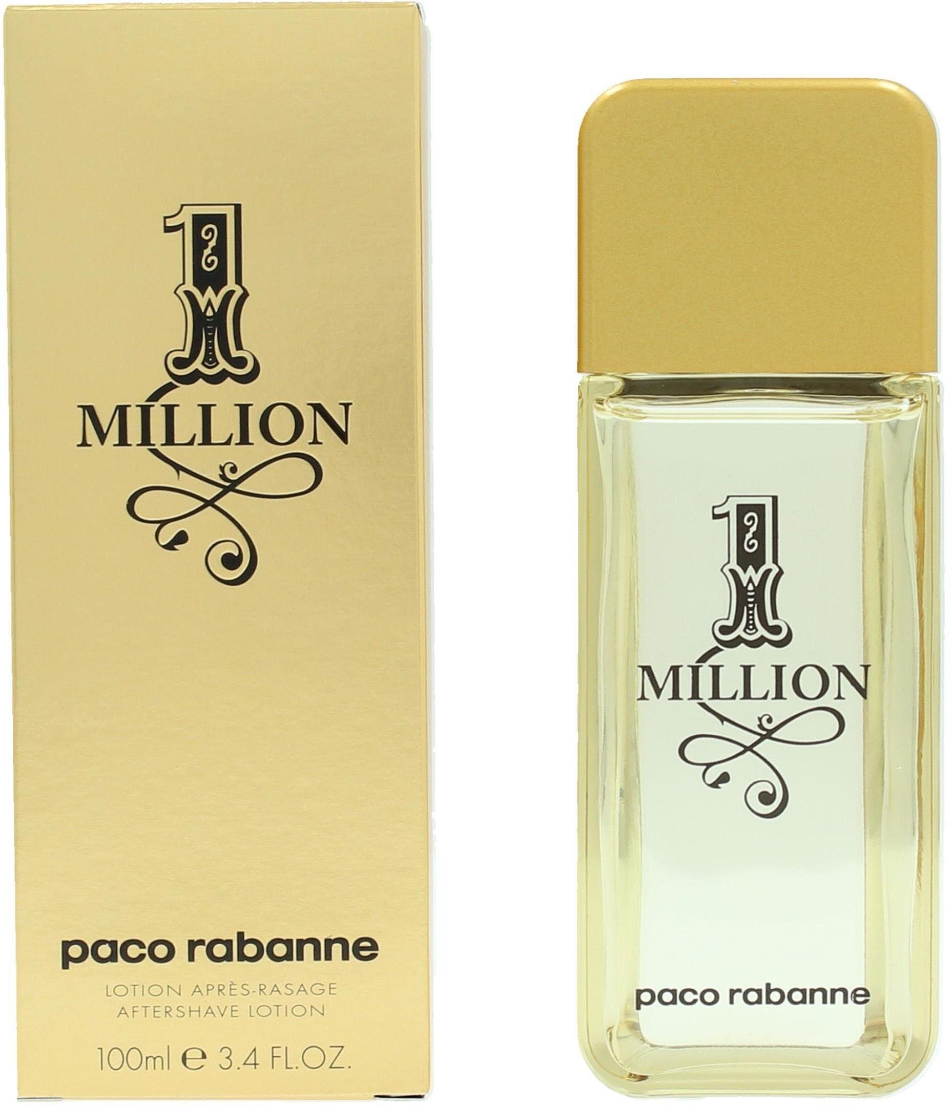 paco rabanne After-Shave 1 Million, mit Goldbarren-Form