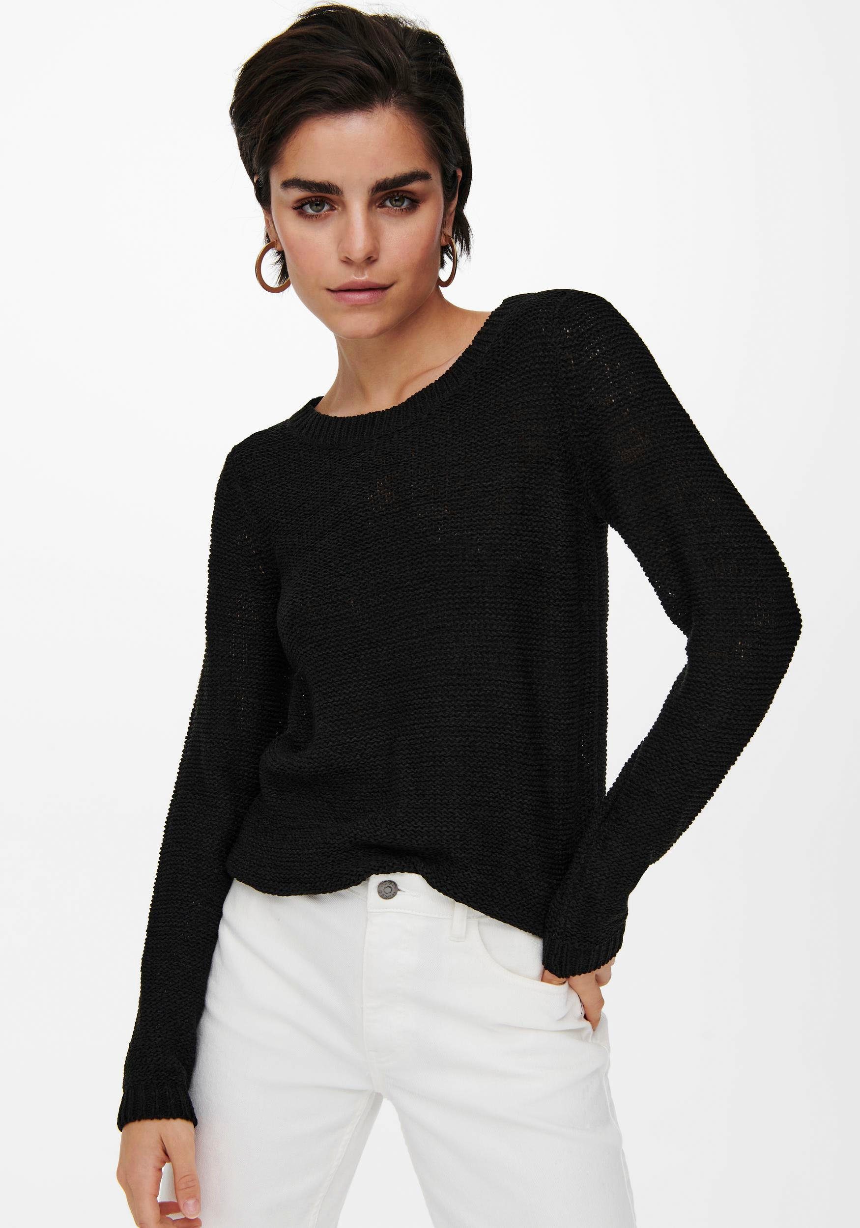 ONLY Strickpullover ONLGEENA XO L/S PULLOVER günstig online kaufen
