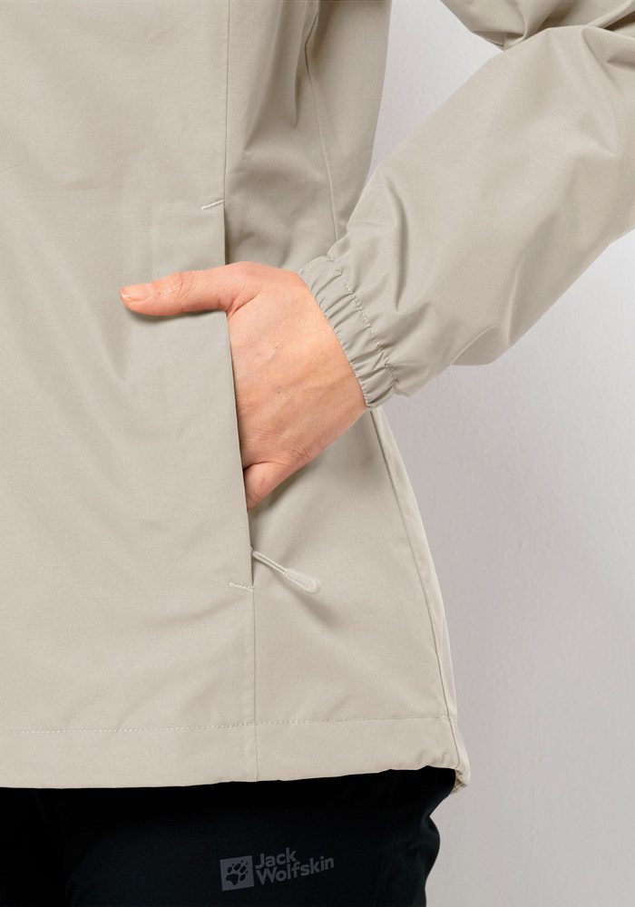 Jack Wolfskin Outdoorjacke STORMY POINT 2L JKT W