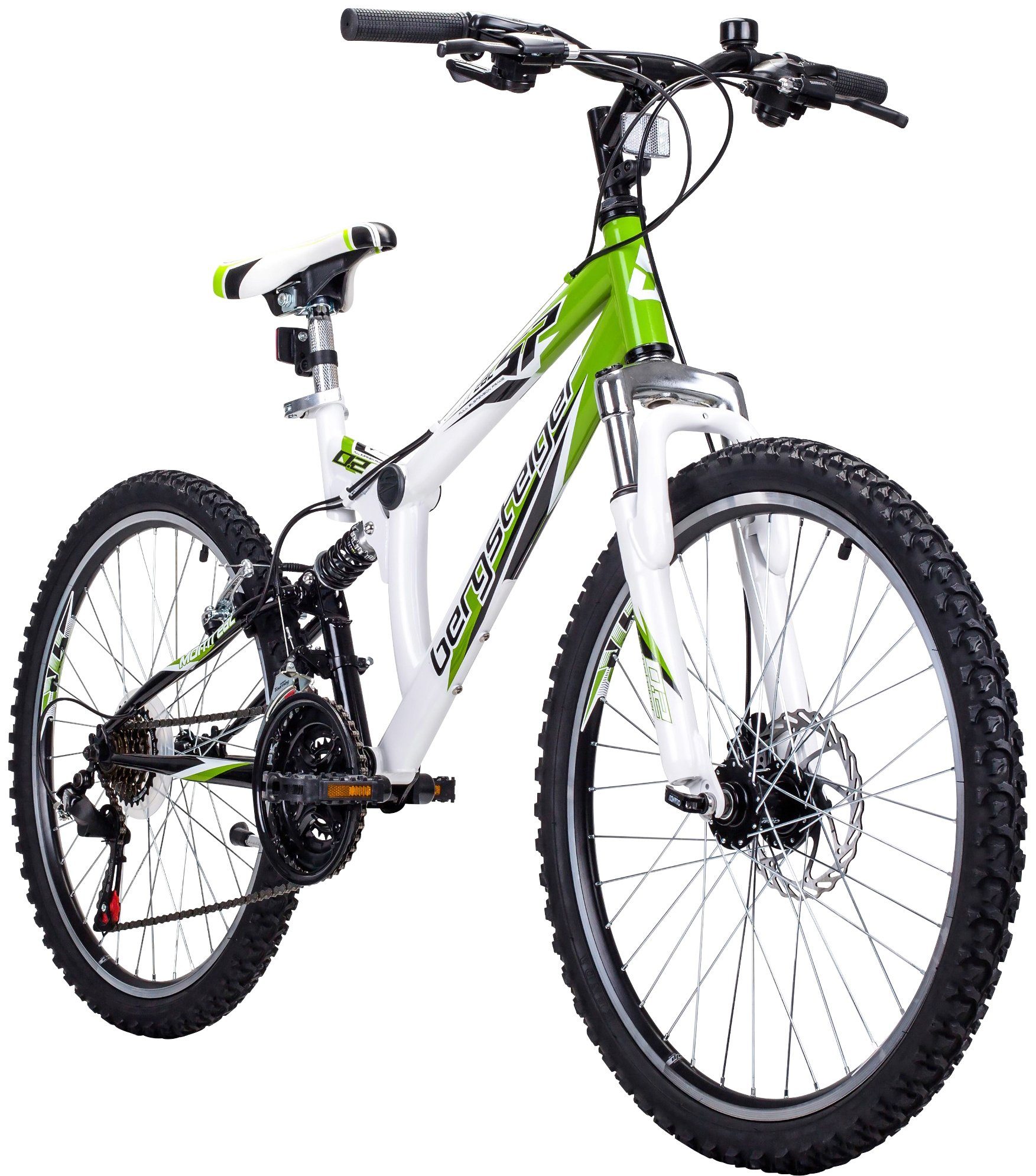Bergsteiger Kinderfahrrad Jungen »Montreal«, 24 Zoll, 18 ...