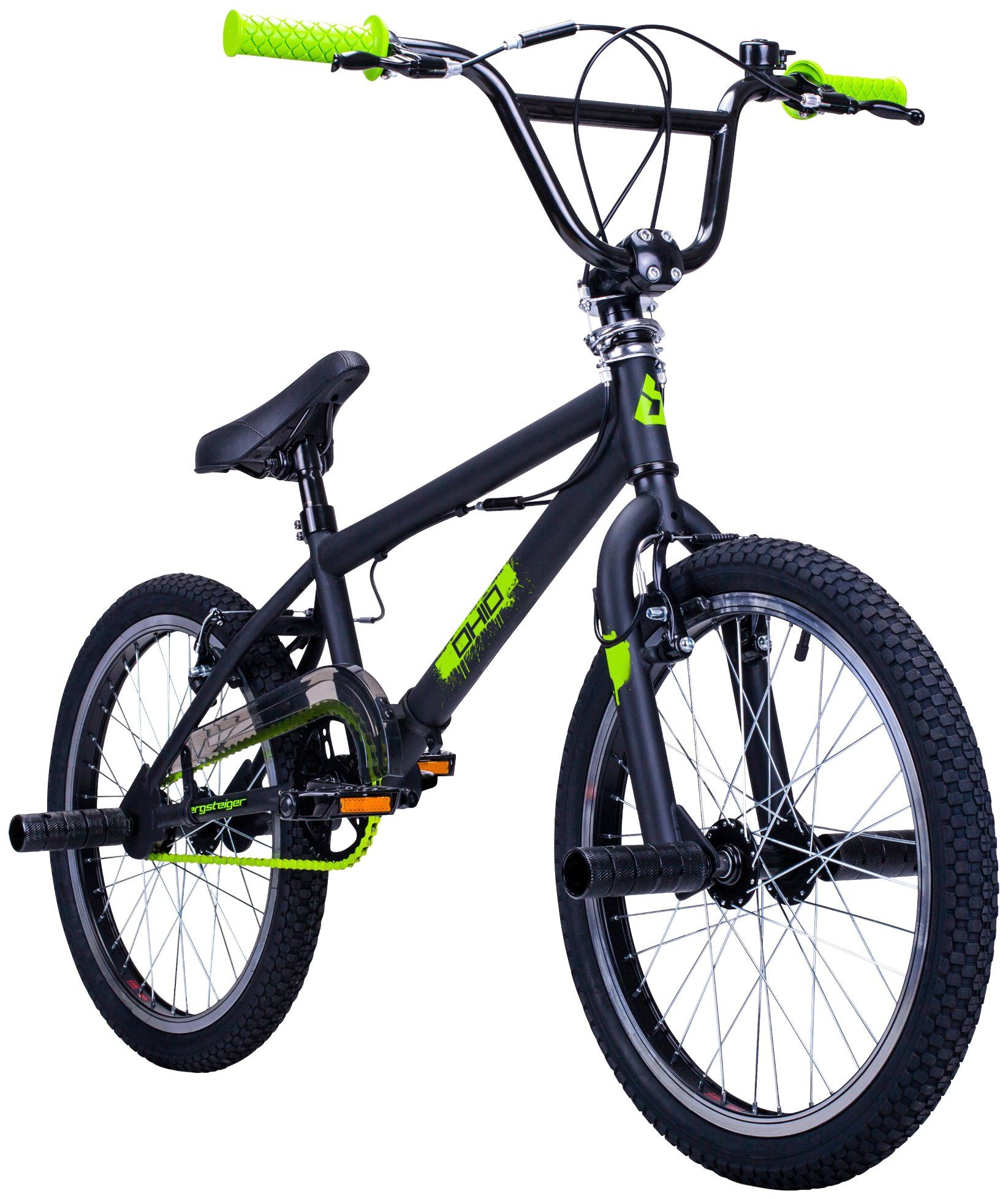 Bergsteiger BMX »Ohio«, 20 Zoll, 1 Gang, V-Bremsen, ACTIVE ...
