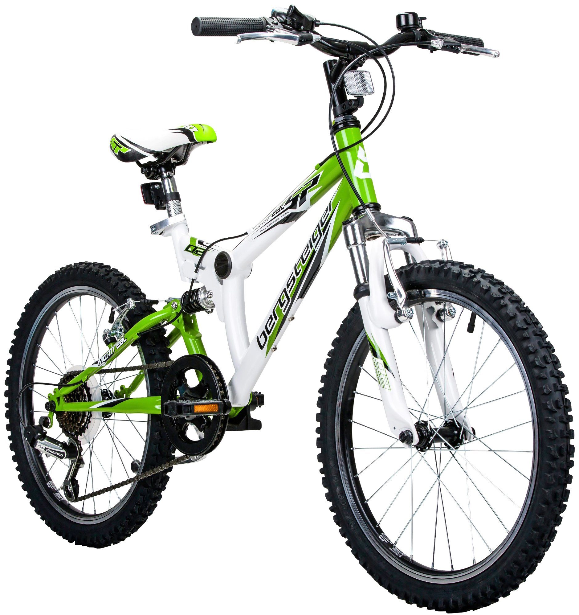Bergsteiger Kinderfahrrad Jungen »Montreal«, 20 Zoll, 6 ...