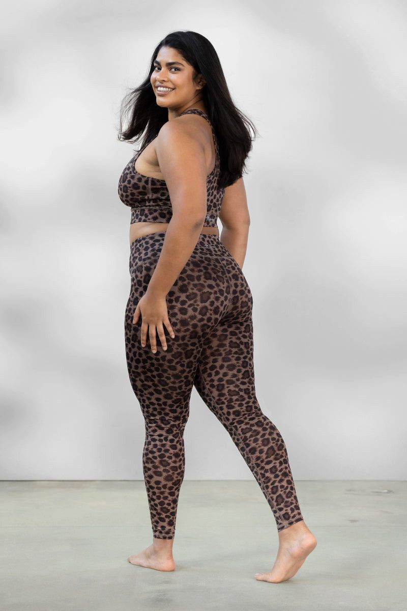 Hey Honey Funktionsleggings "Leo Cocoa" günstig online kaufen