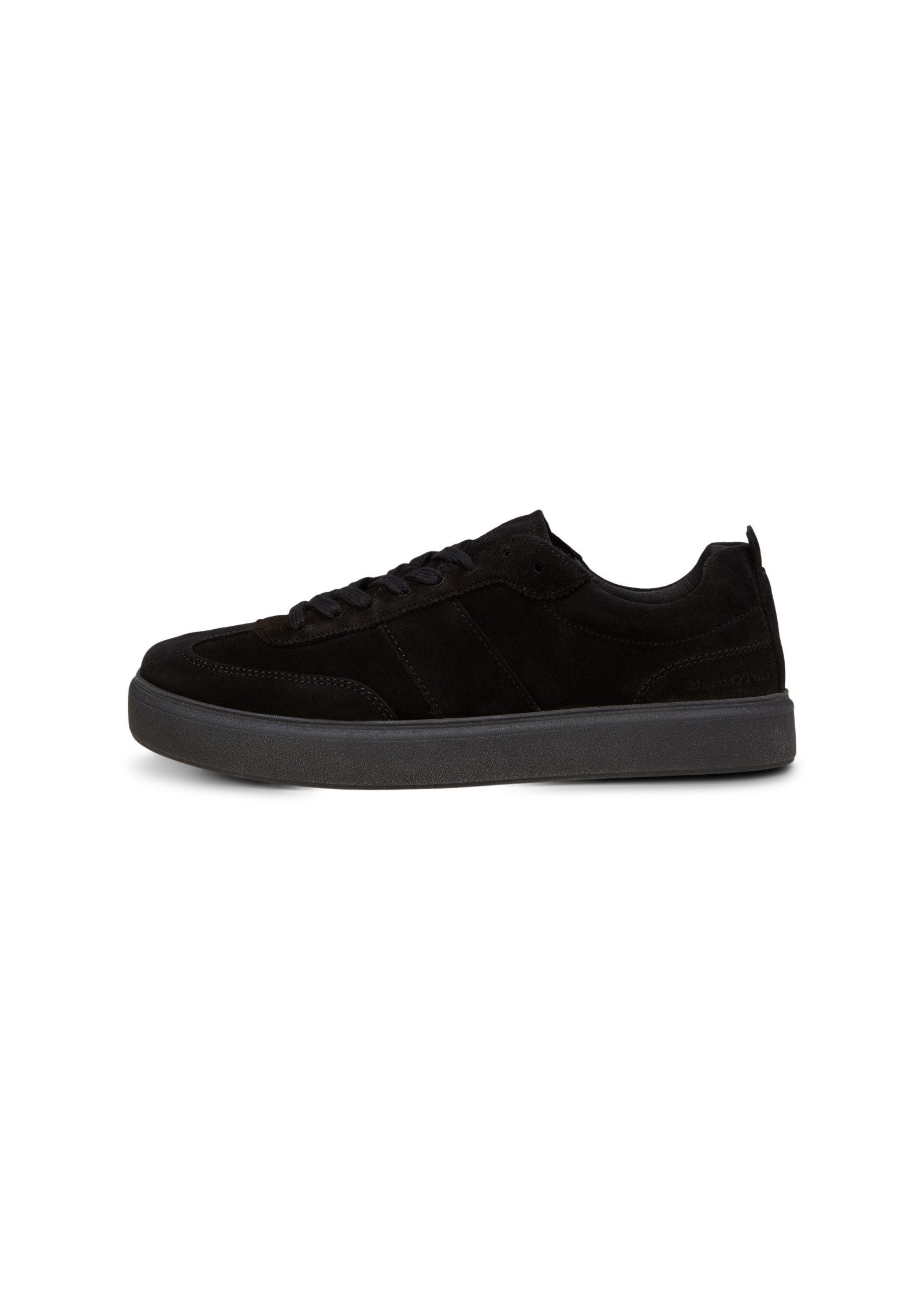 Marc O'Polo aus geöltem Veloursleder Sneaker