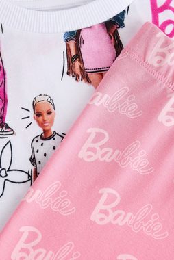 Next Pyjama Lizenzierter, kurzer Barbie Schlafanzug (2 tlg)