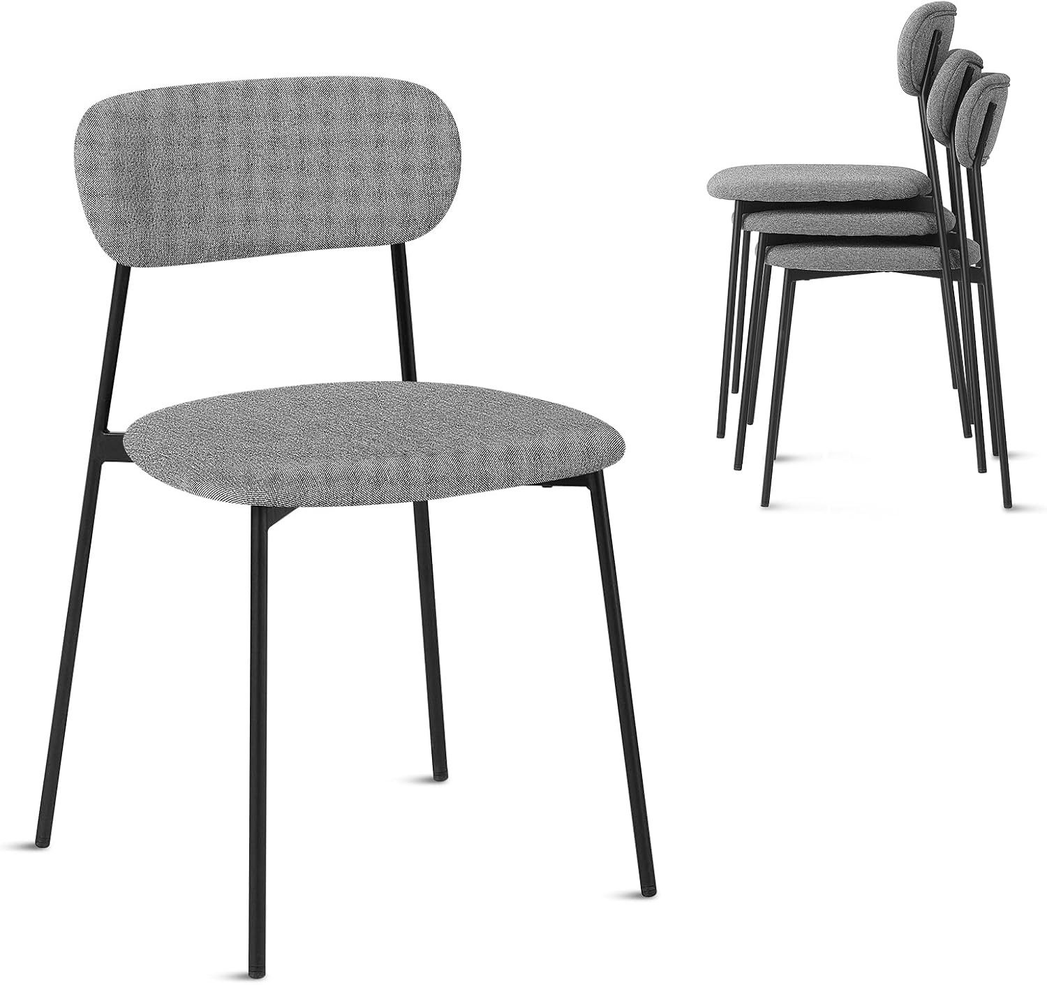 EUGAD Esszimmerstuhl (4 St), 4er Set, günstig online kaufen
