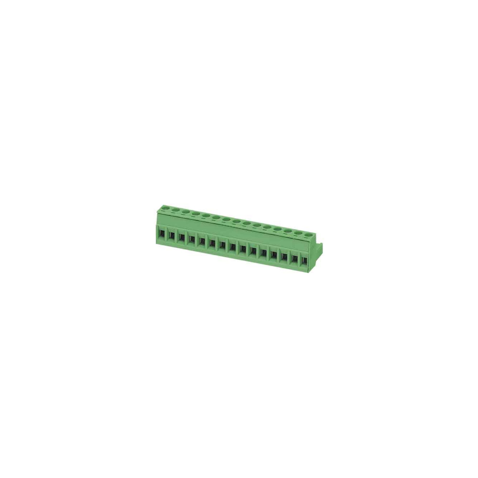 Phoenix Contact Schuko-Stecker Phoenix Contact Steckerteil,5.08mm Raster 3pol. MSTB 2,5/ 3-ST-5,08