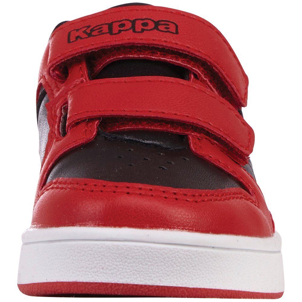 Sneaker kinderfußgerechter Passform in Kappa red-black