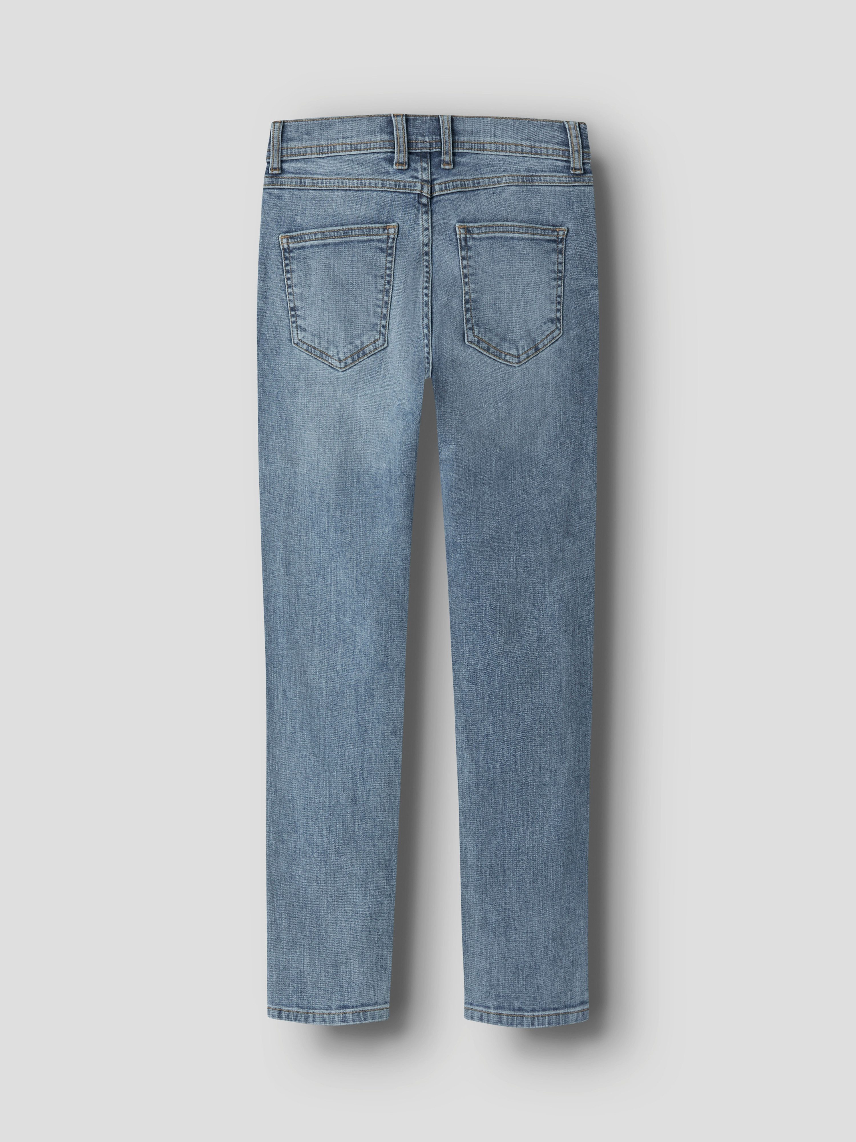 Name It Slim-fit-Jeans NKMSILAS SLIM JEANS 8809-MD TB Baumwollmischung, slim fit – Bild 4 von 5