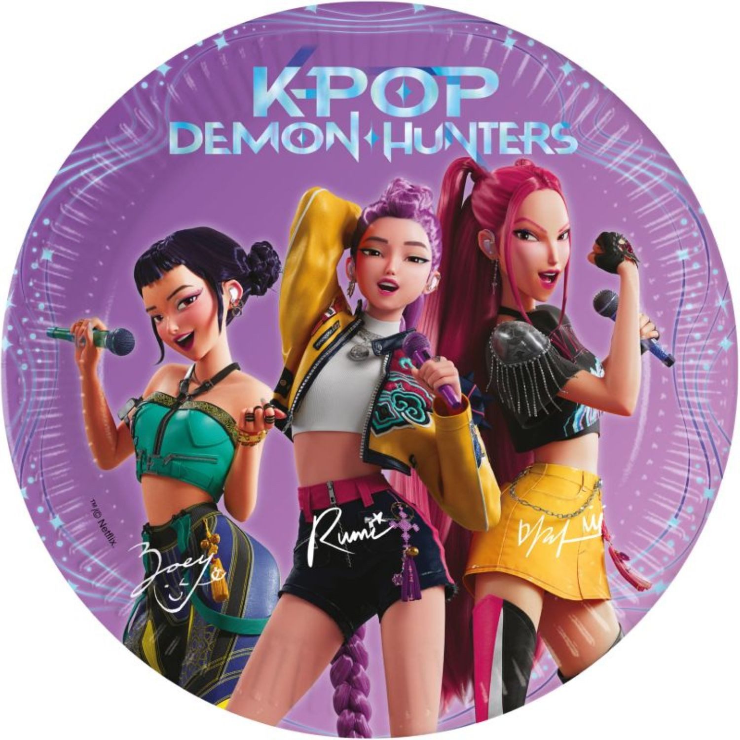 Procos Hängedekoration 'K-Pop Demon Hunters' Partydeko Artikel