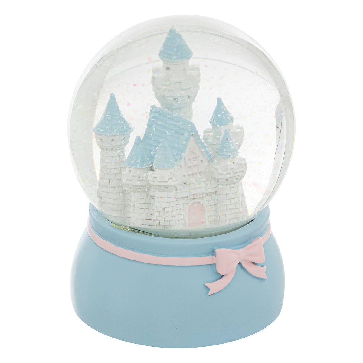 Atmosphera Créateur d'intérieur Babyspiegel Schneekugel Märchenschloss CHATEAU